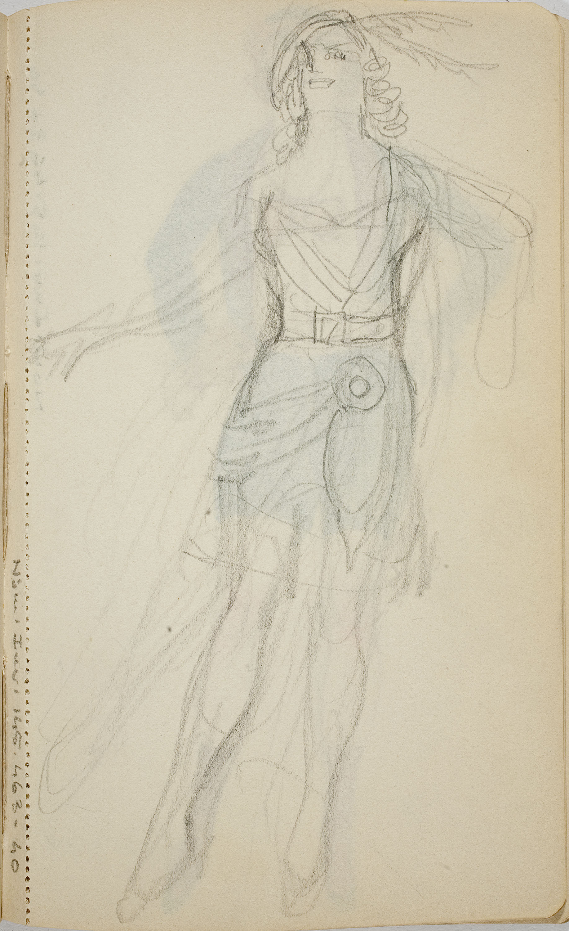 image for: Ismael Smith - Figura femenina - Cap a 1909-1916