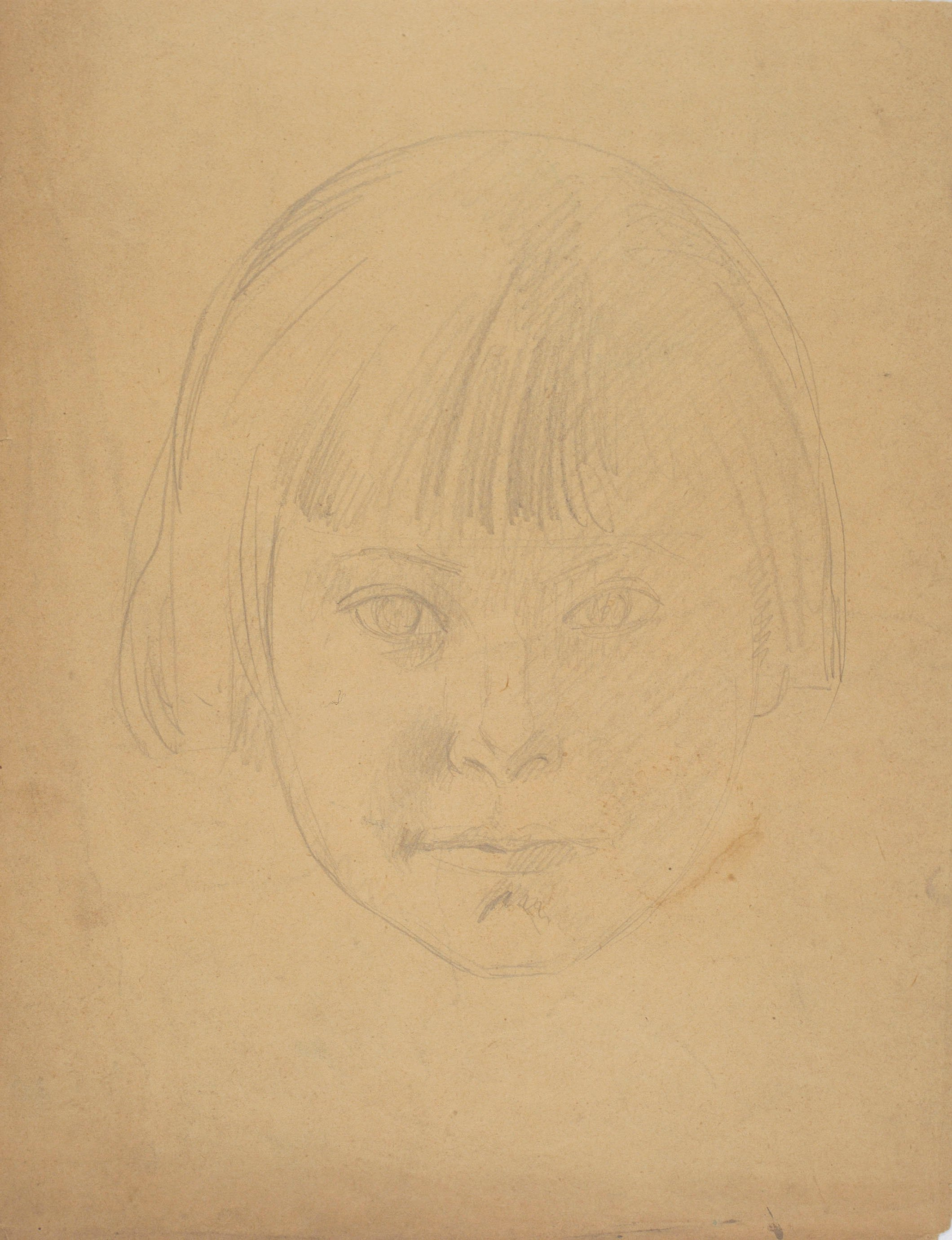 image for: Juli González - Roberta nena (Roberta enfant) - Cap a 1920-1922