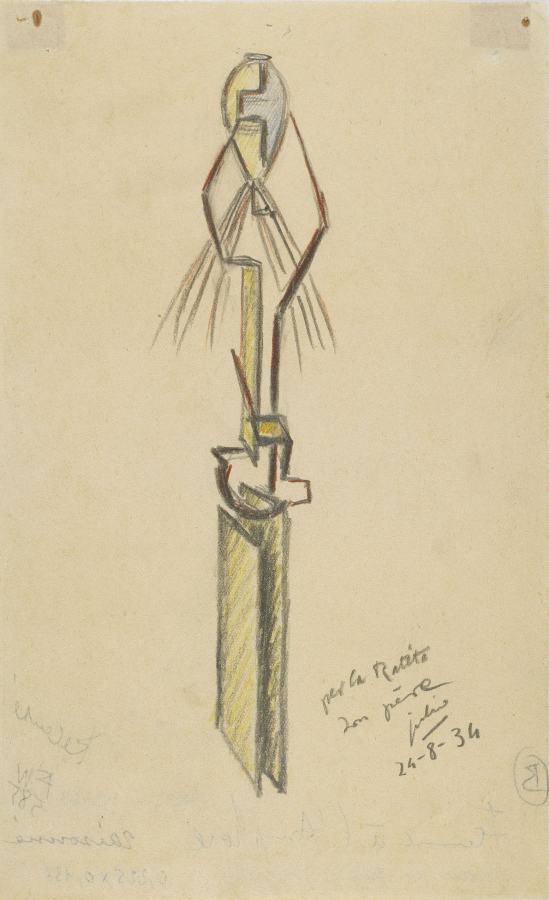 image for: Juli González - Dona de l&#039;àmfora (Femme à l&#039;anphore) - 1934