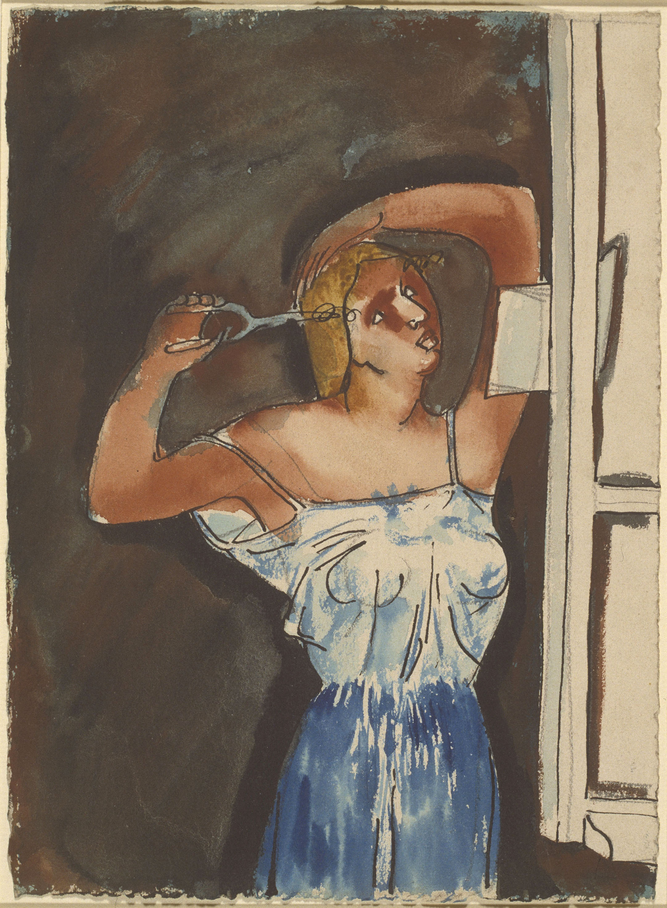 image for: Juli González - Le fer à friser - Entre 1935-1940
