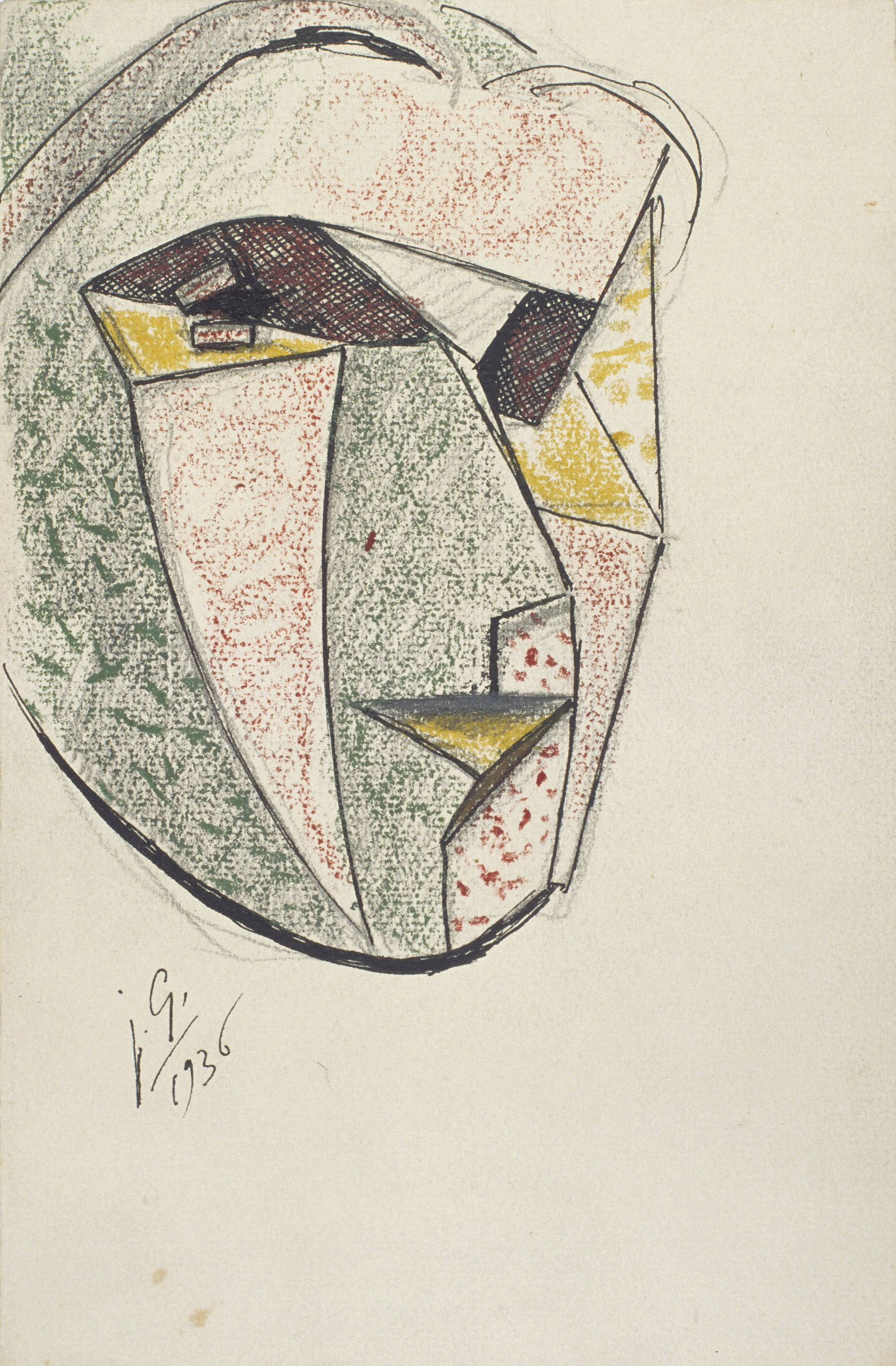 image for: Juli González - Cap expressiu (Tête expressive) - 1936