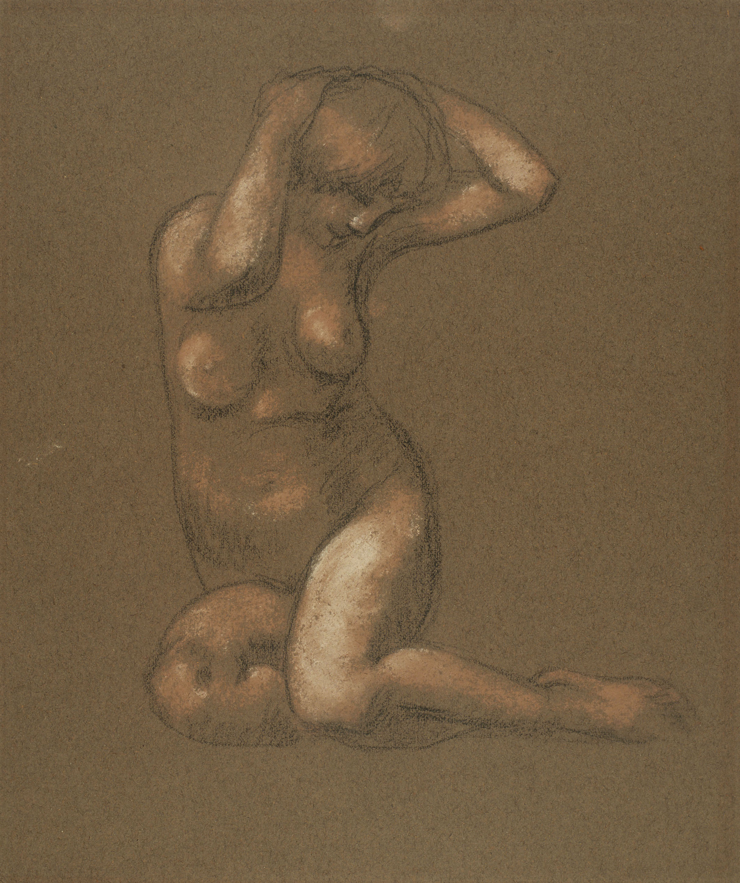image for: Juli González - Noia embarassada (Jeune femme enceinte) - Cap a 1914-1917
