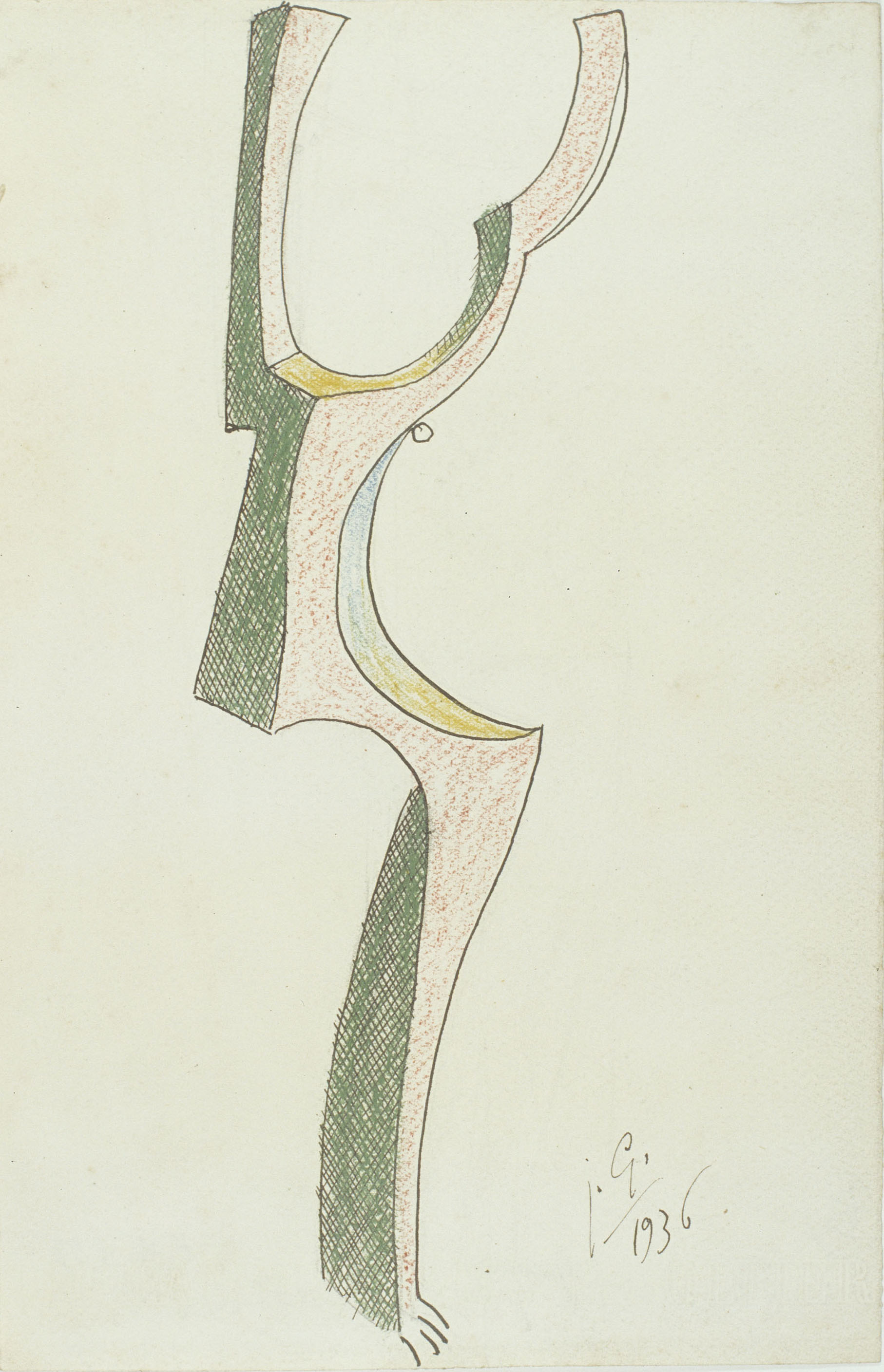 image for: Juli González - Dona (Femme) - 1936