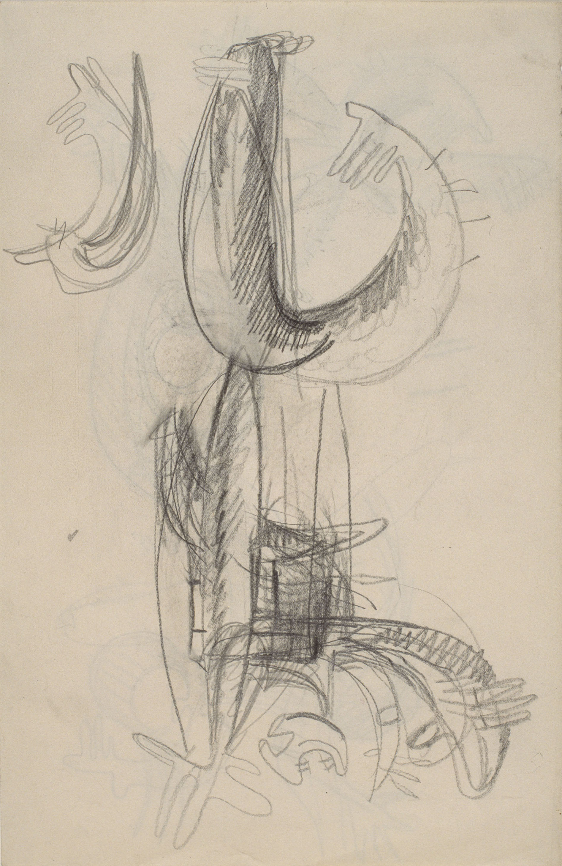 image for: Juli González - Home cactus ballant (Homme cactus dansant) - 31 de març de 1939