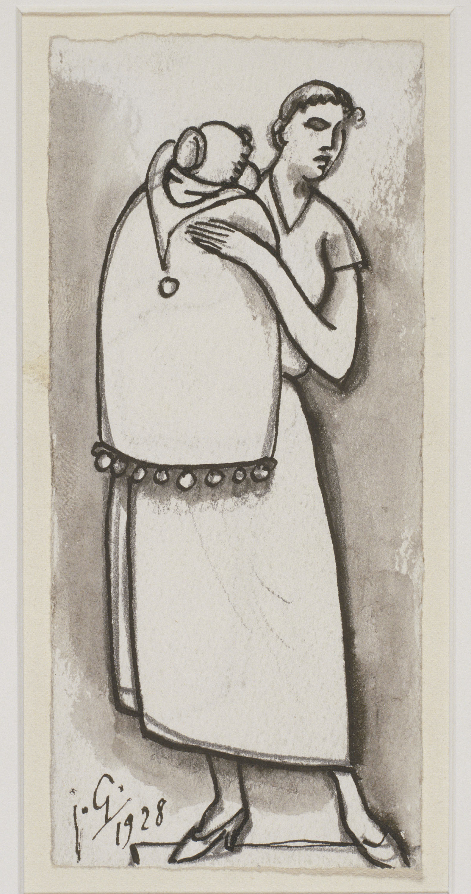 image for: Juli González - Dona i nen (Femme et enfant) - 1928