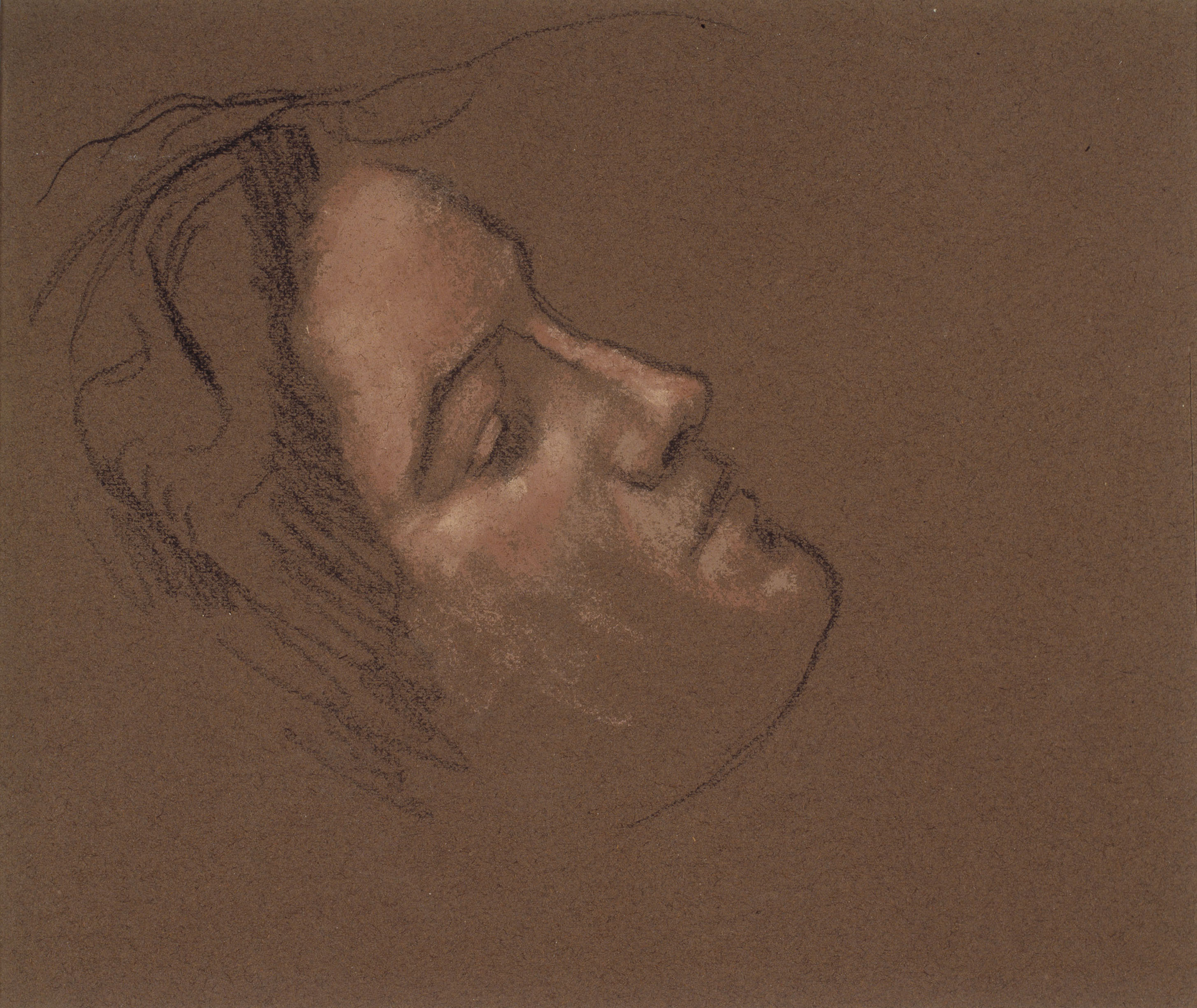 image for: Juli González - Dona de perfil - Entre 1914-1918