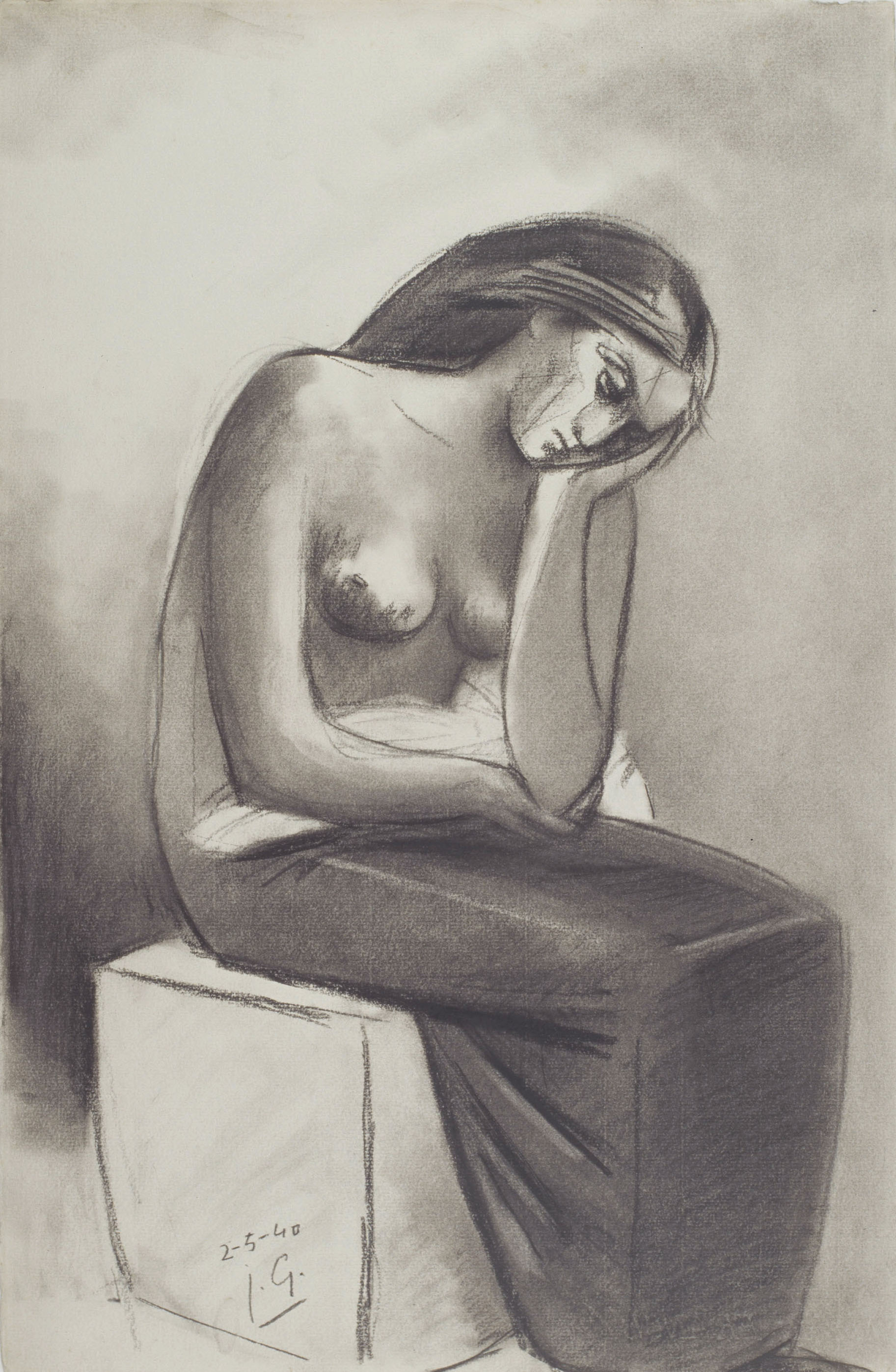 image for: Juli González - Solitud (Solitude) - 1940