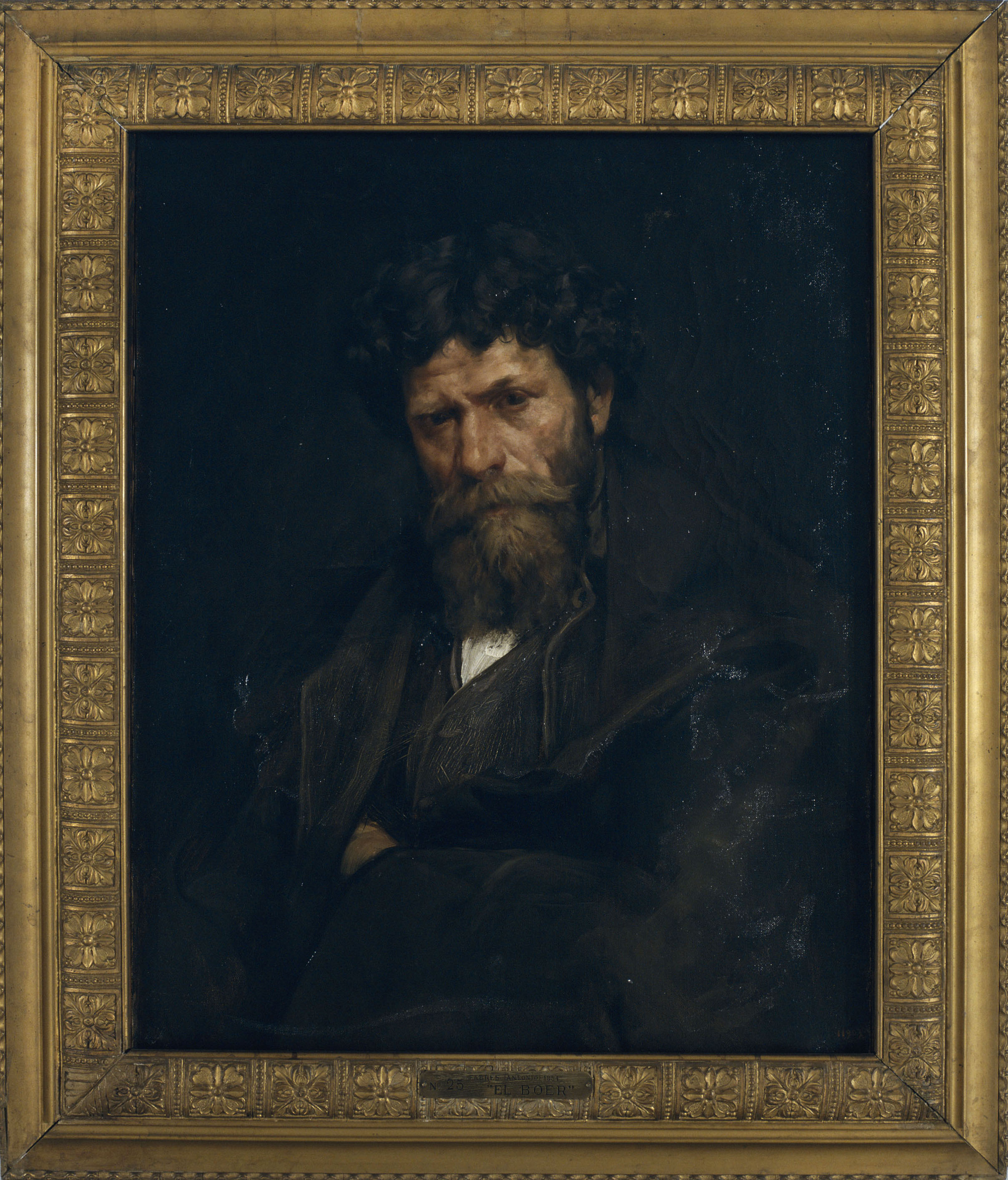 image for: Antoni Fabrés - El bòer - Roma, entre 1911-1915