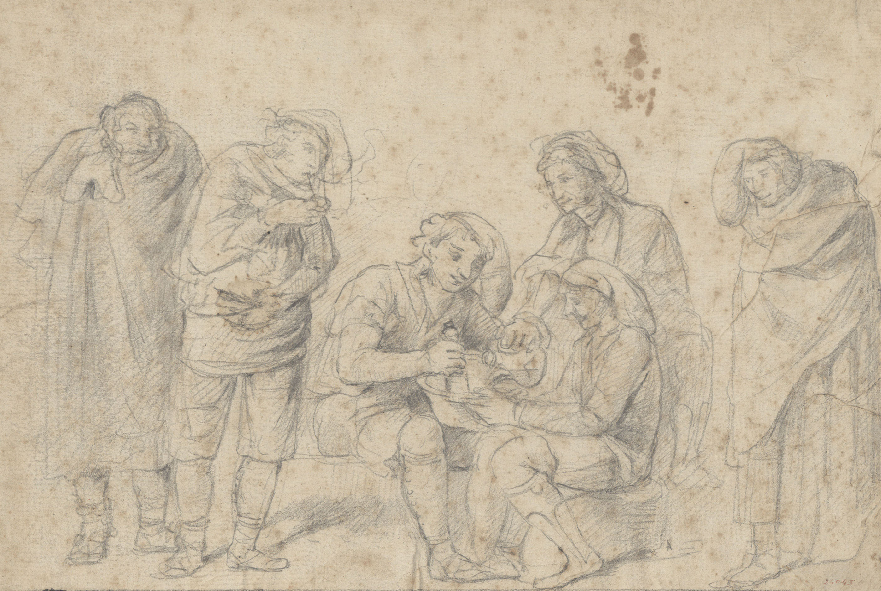 image for: Josep Bernat Flaugier - Brigades fent all i oli - Cap a 1809-1812