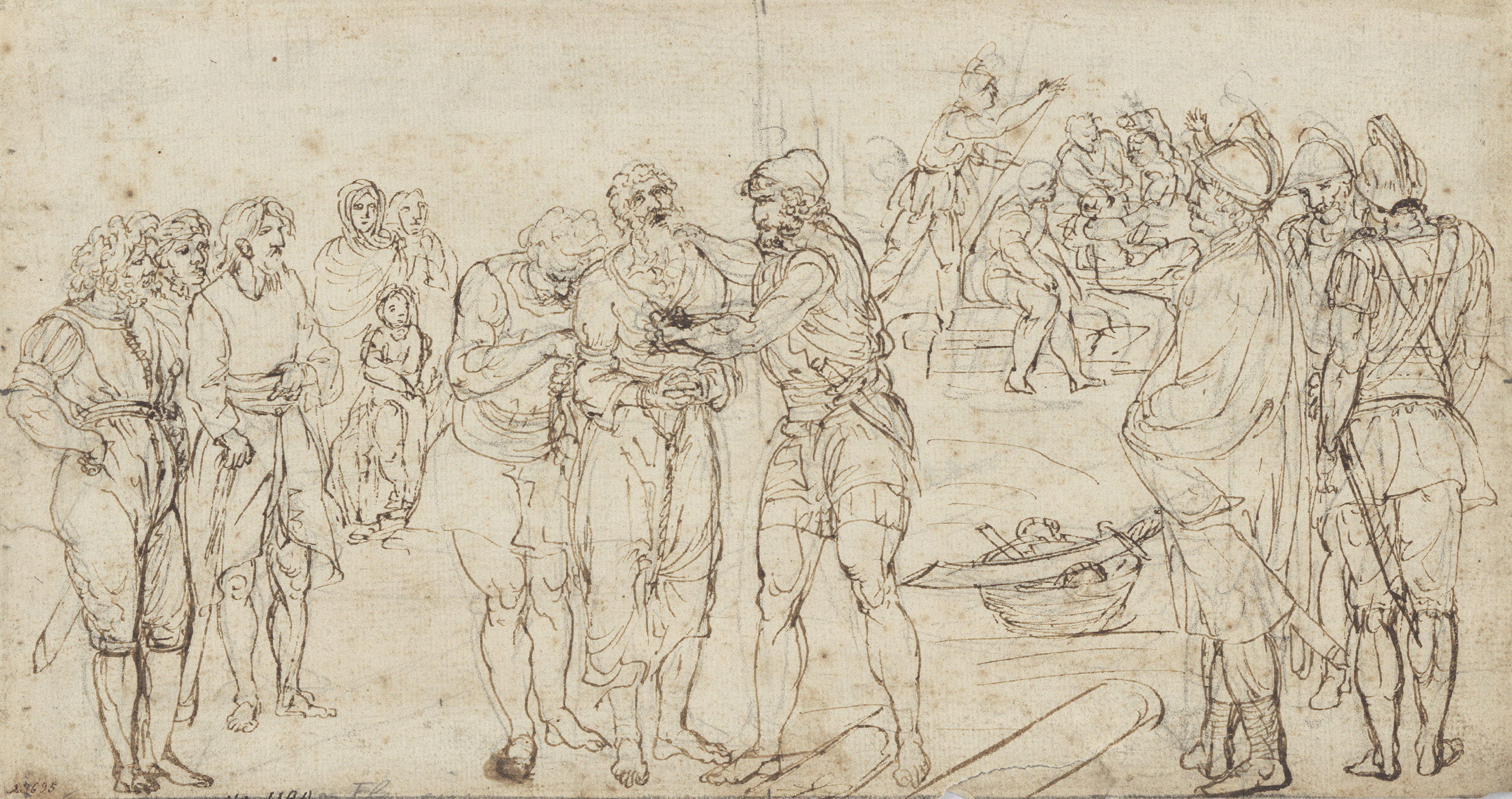 image for: Josep Bernat Flaugier - Martiri d&#039;un sant - Cap a 1800-1812