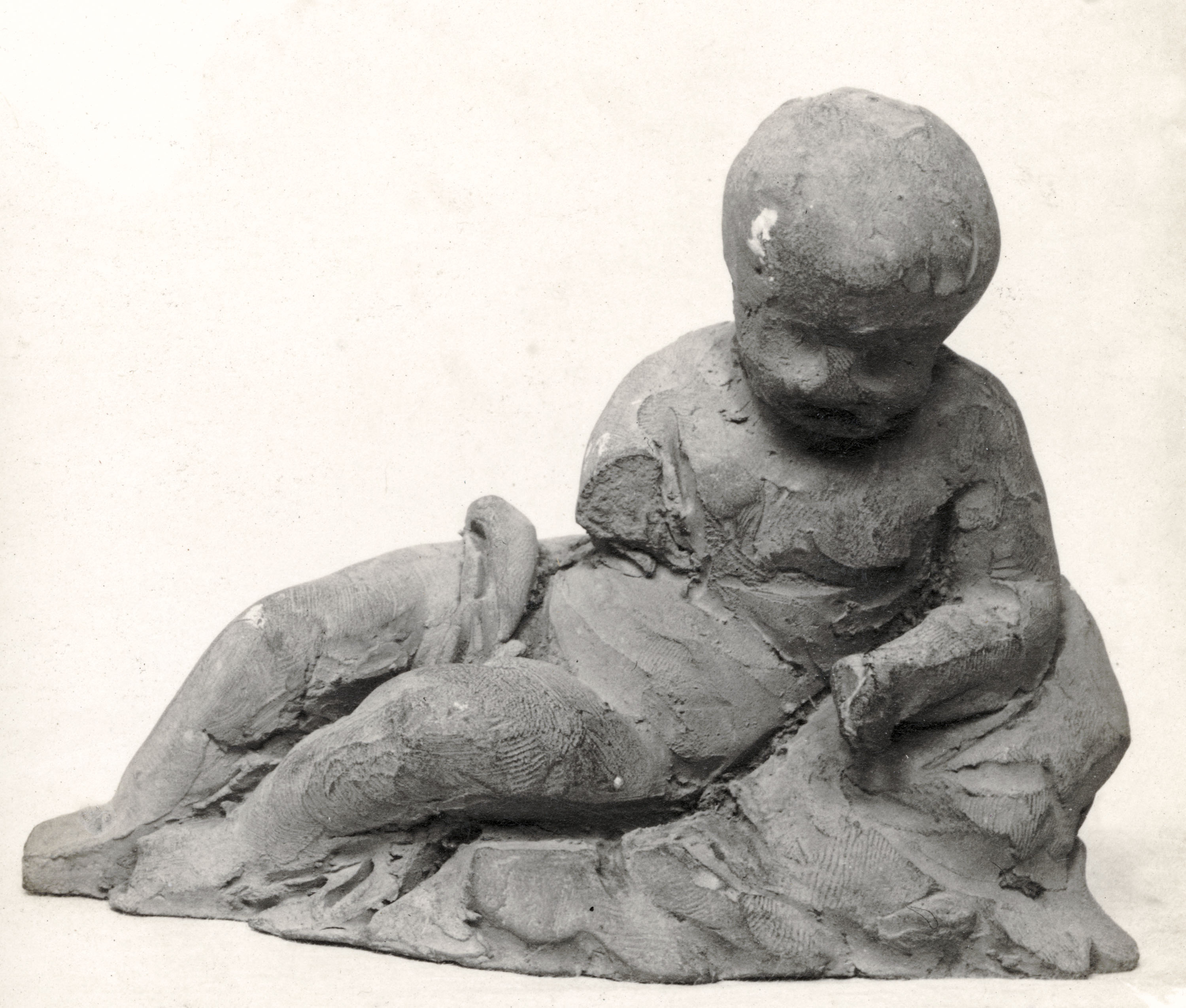 image for: Damià Campeny - Infant nu - 1815-1840