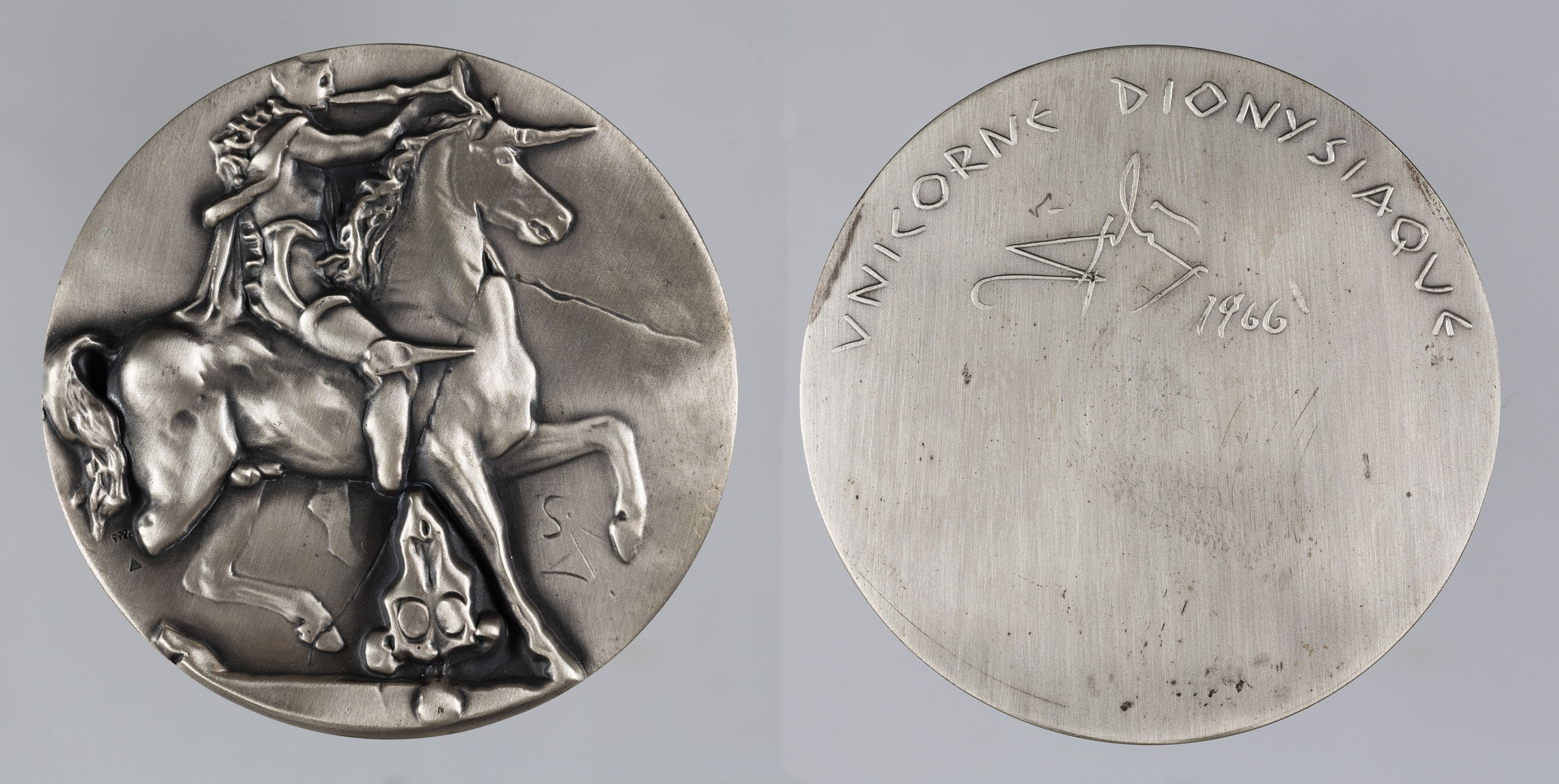 image for: Salvador Dalí - Unicorne Dionysiaque - 1966