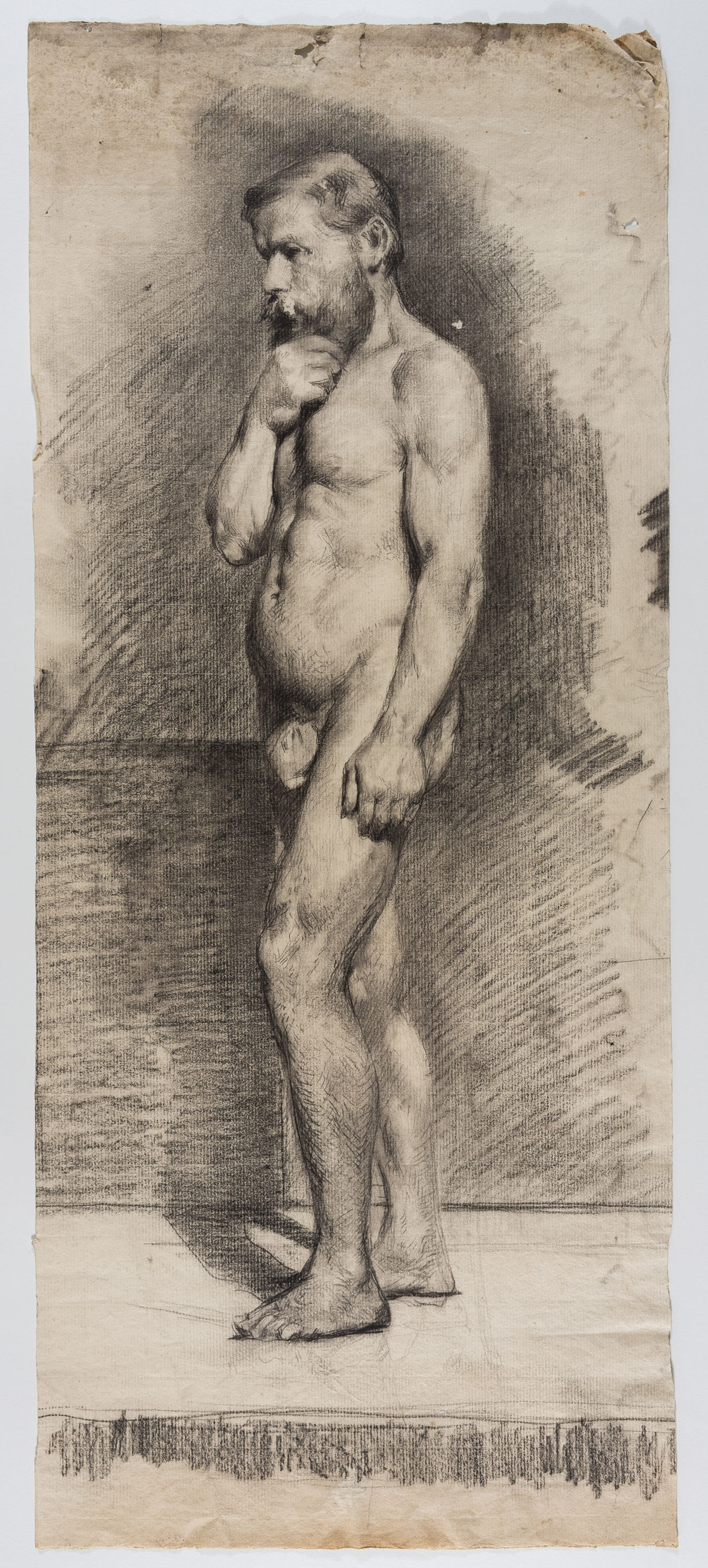 image for: Andreu Solà - Nu masculí - Cap a 1880-1885