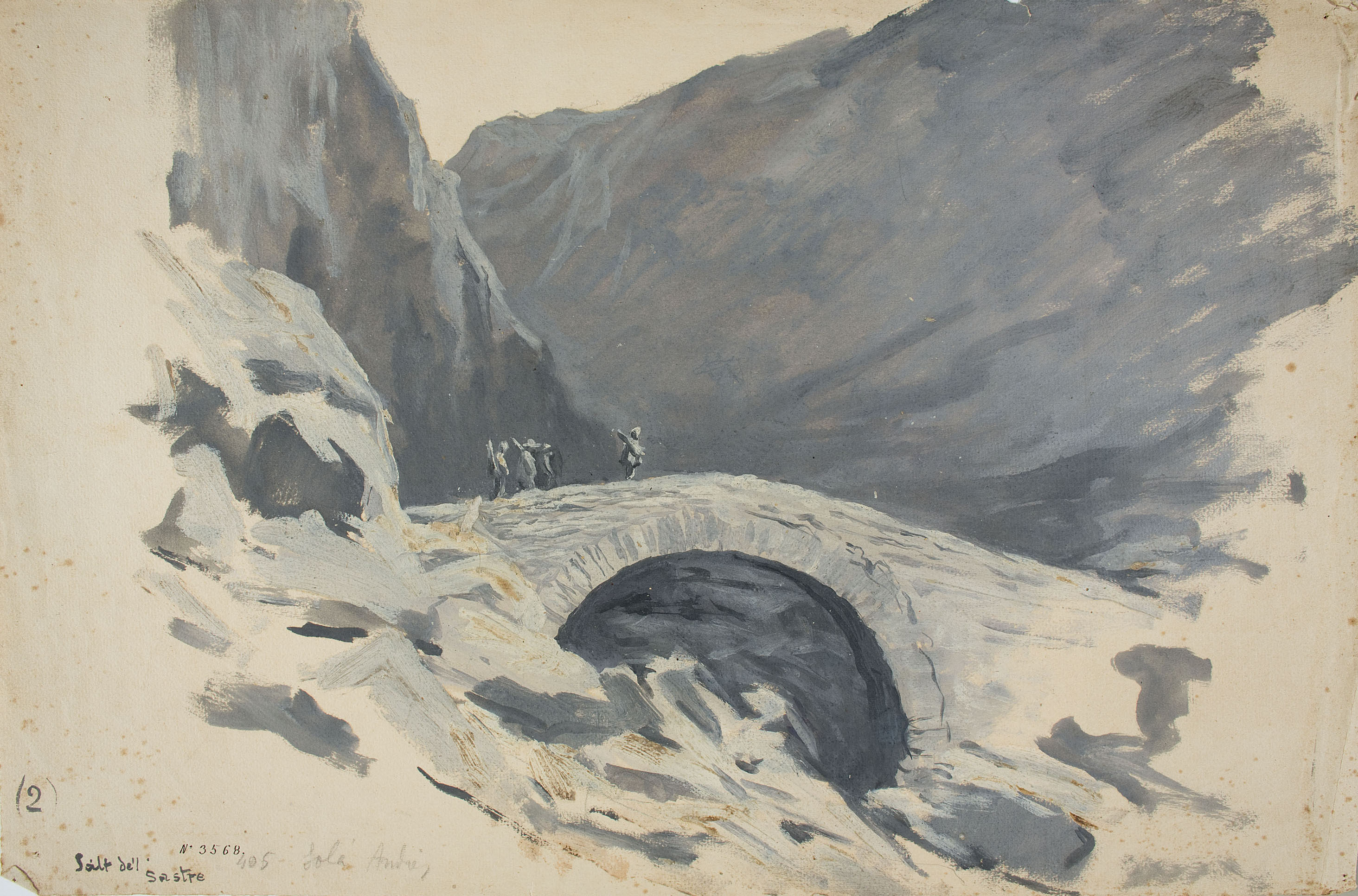 image for: Andreu Solà - Salt del Sastre - Cap a 1883-1893