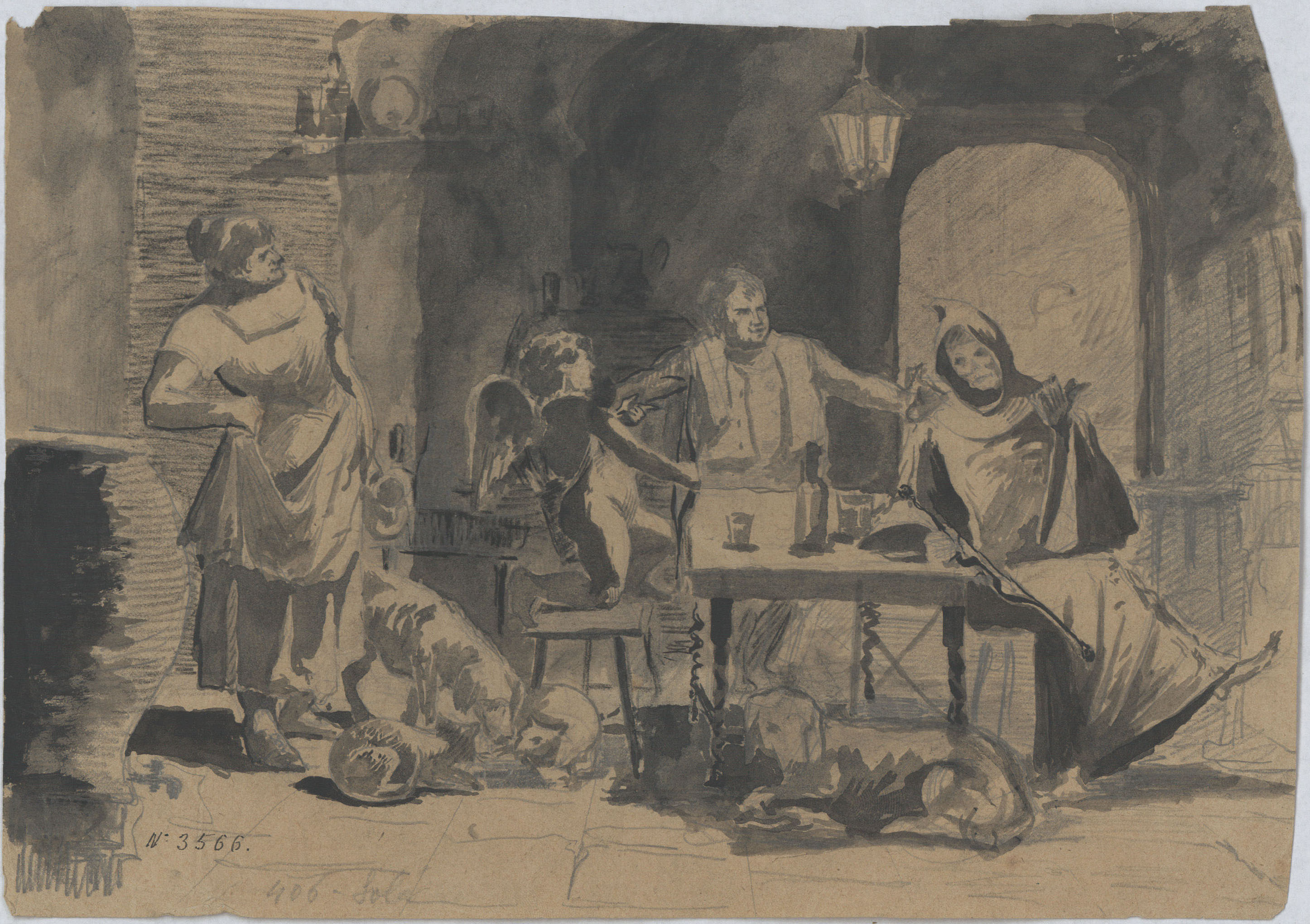 image for: Andreu Solà - Entre l&#039;amor i la mort - Cap a 1880-1887