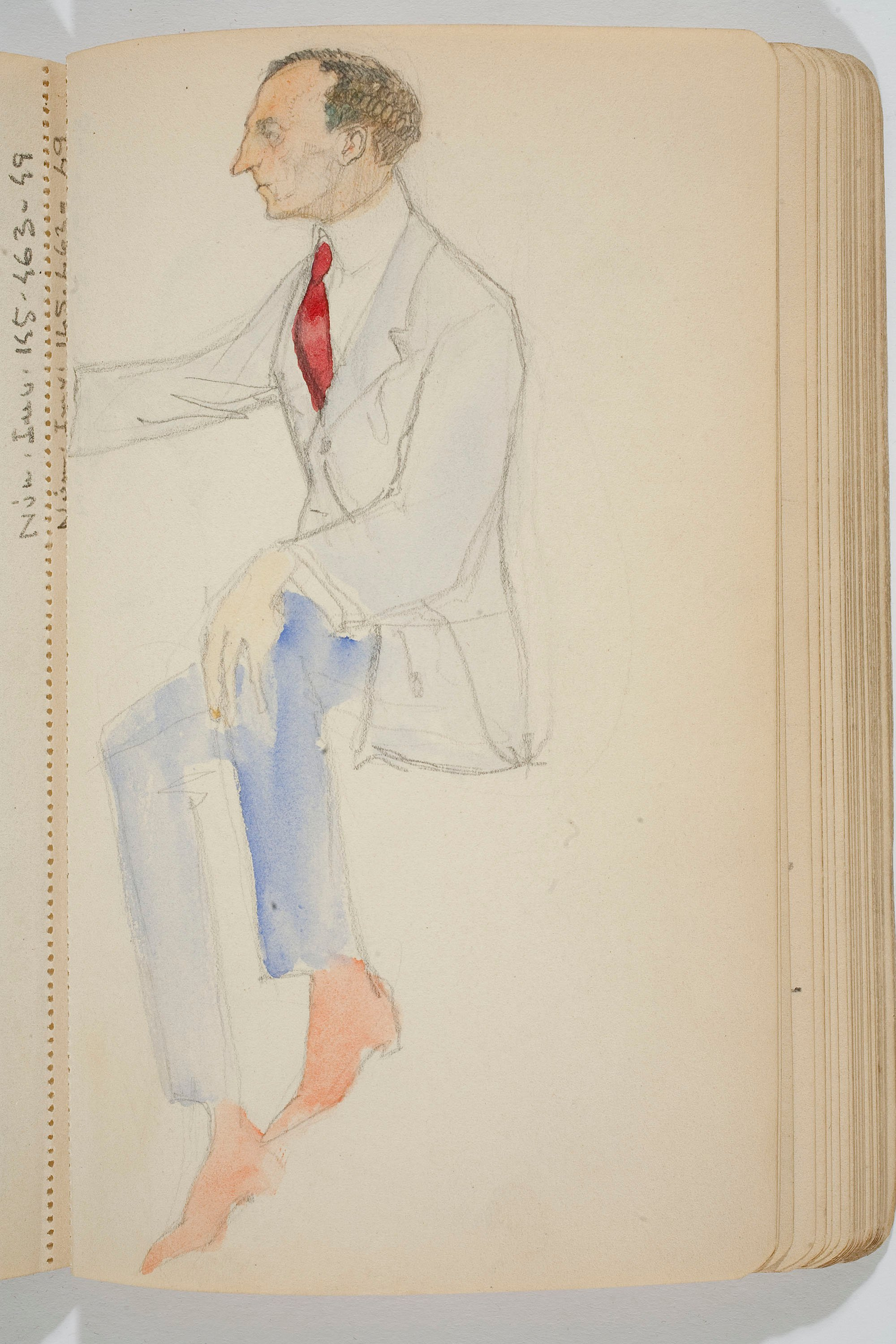 image for: Ismael Smith - Home assegut - Cap a 1909-1916