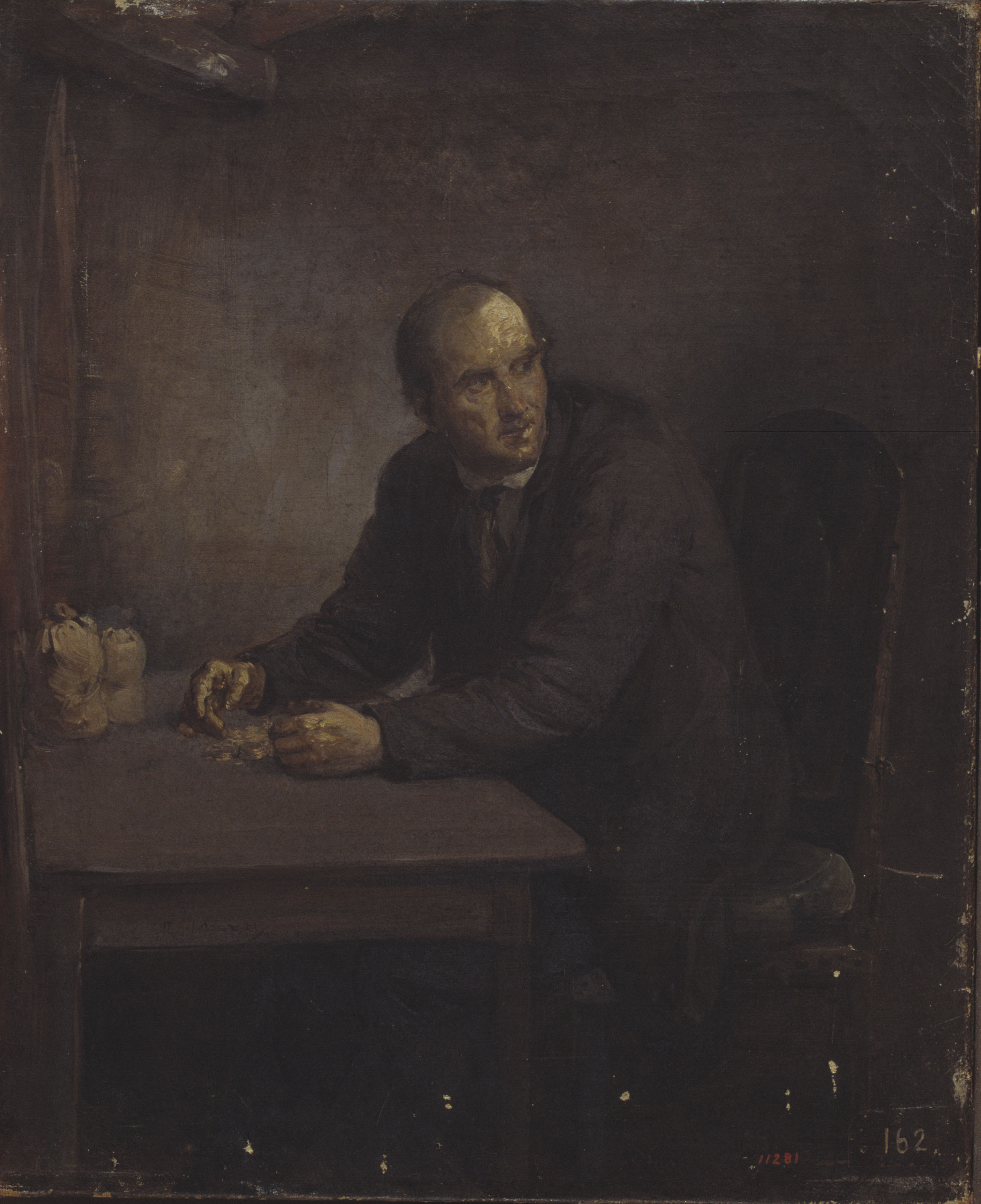 image for: Ramon Martí i Alsina - L&#039;avar - Cap a 1870-1880