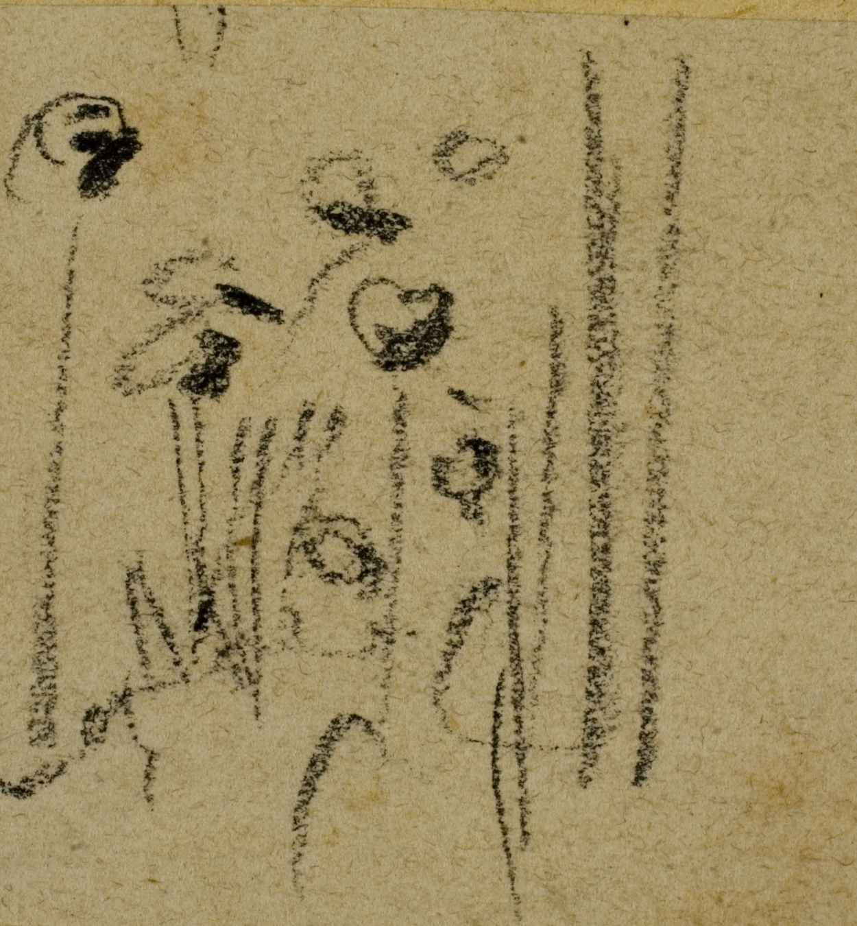 image for: Ramon Martí i Alsina - Estudi per al quadre «Born Vell» - Cap a 1866