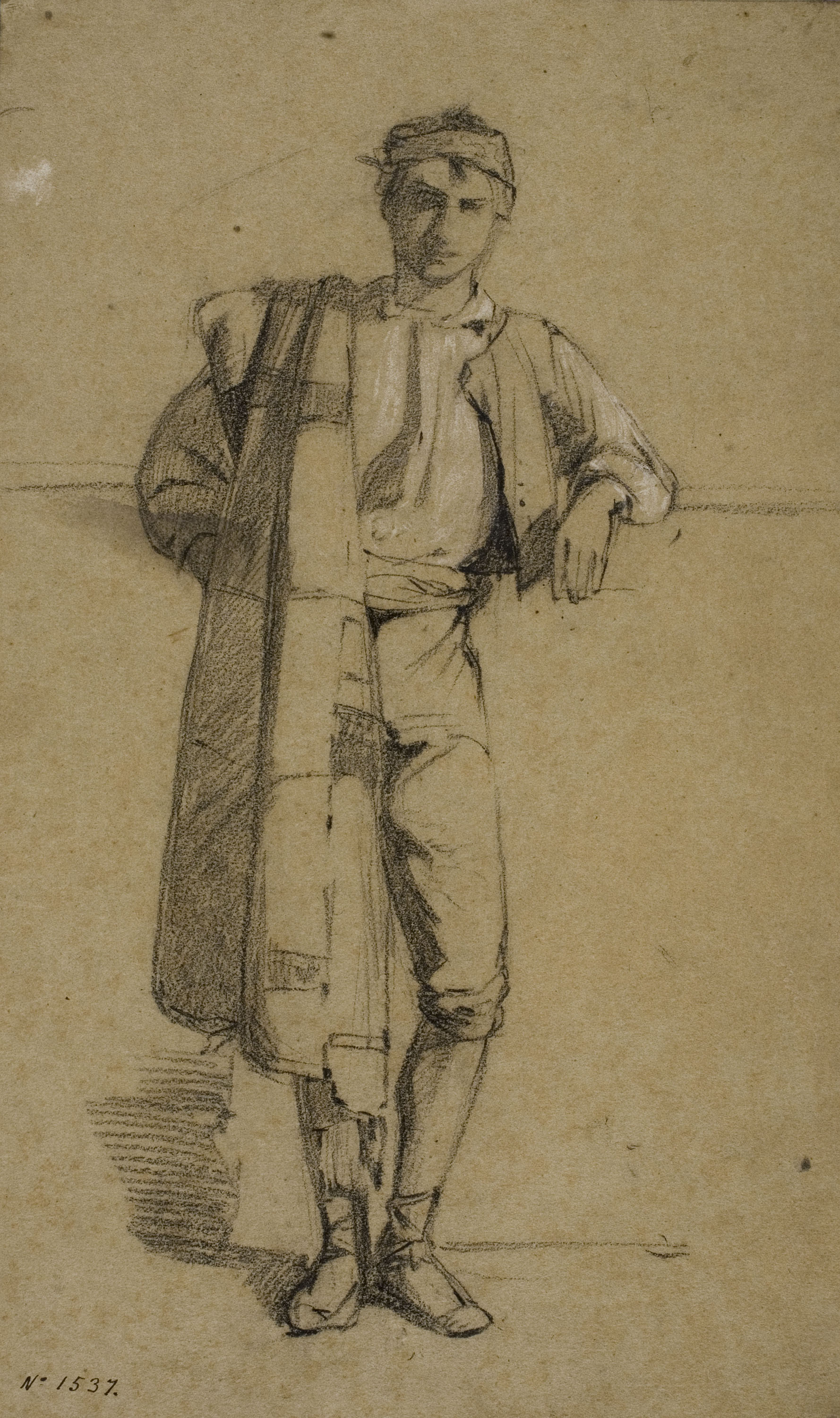 image for: Ramon Martí i Alsina - Pagès aragonès - Cap a 1870