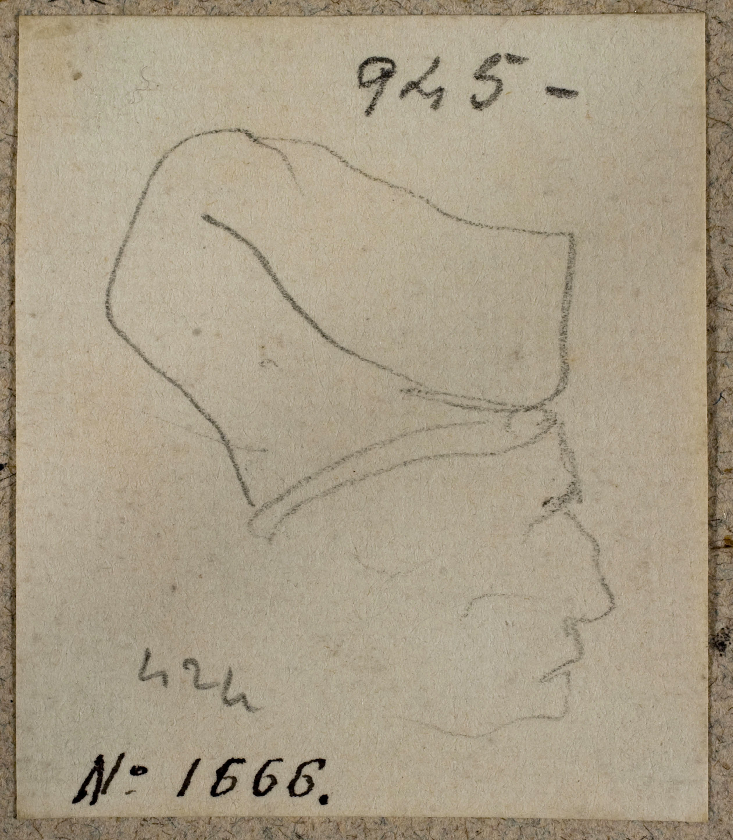 image for: Ramon Martí i Alsina - Un pagès - Cap a 1870