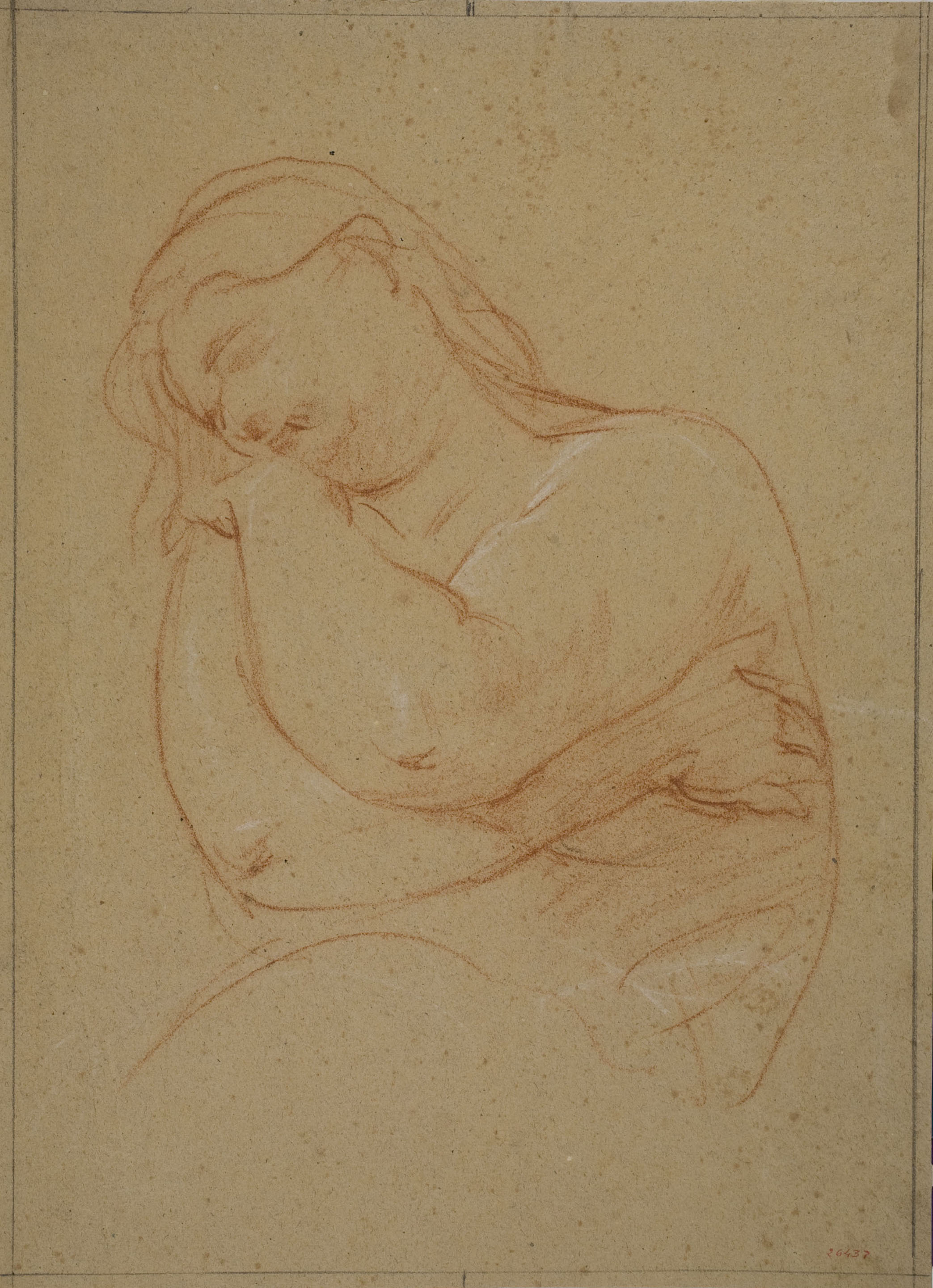 image for: Ramon Martí i Alsina - Nu de dona - Cap a 1865-1870