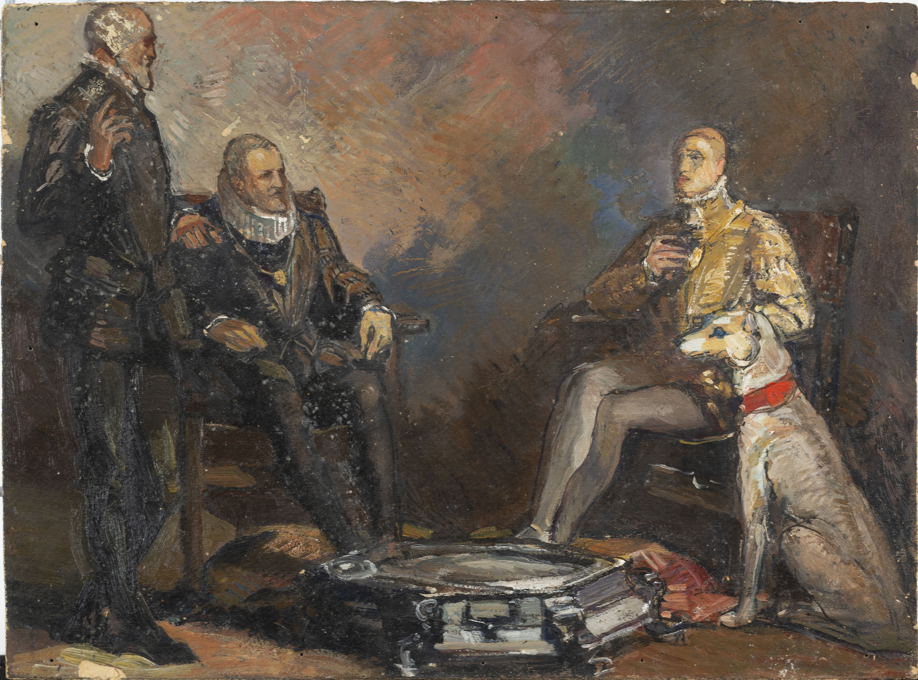 image for: Francesc Labarta - El duc d&#039;Alba - Cap a 1928-1929