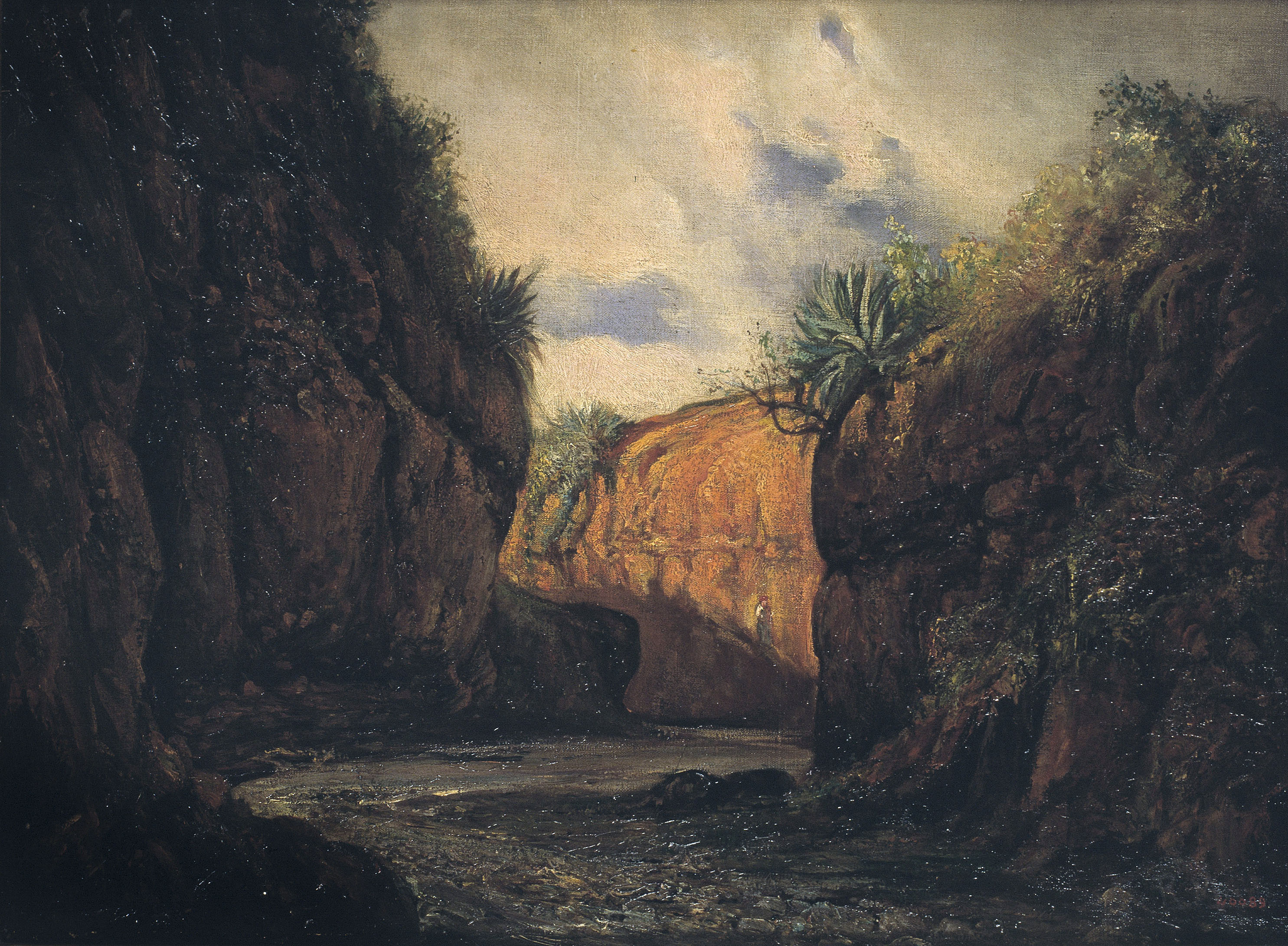 image for: Ramon Martí i Alsina - Torrent d&#039;Argentona - Cap a 1860-1862