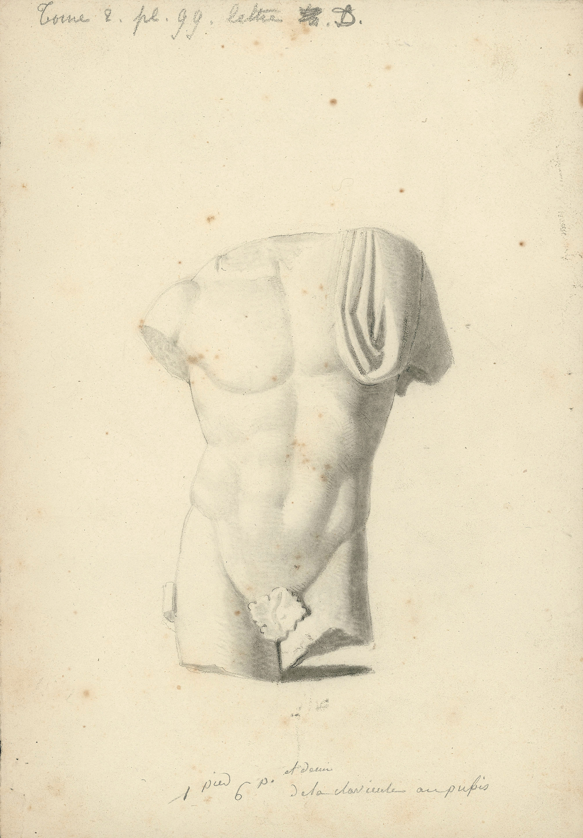 image for: Dutailly - Tors de figura trobat a València - Cap a 1801-1803
