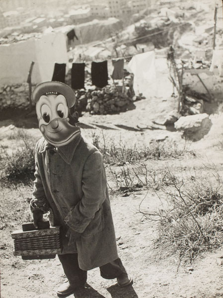 image for: Oriol Maspons - Gitanos. Montjuïc - Cap a 1958