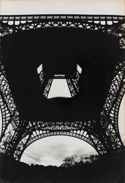 image for: Oriol Maspons - Torre Eiffel - 1962