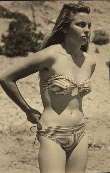 image for: Oriol Maspons - Sense títol - Cap a 1954