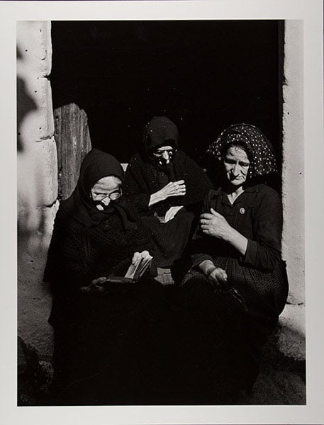 image for: Oriol Maspons - Fotografia per al llibre «Caminando por Las Hurdes», d&#039;Antonio Ferres i Armando López Salinas - 1960