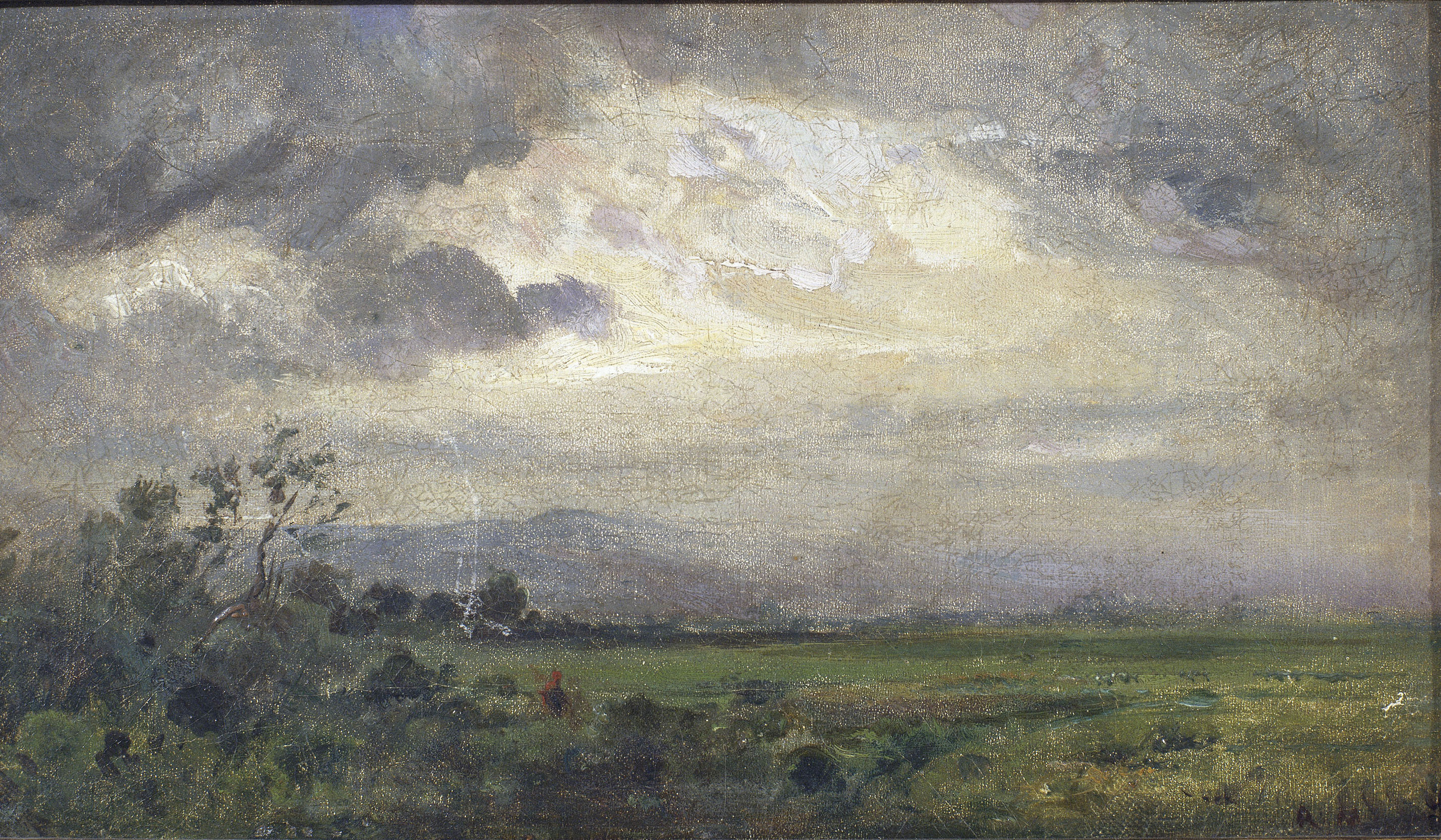 image for: Ramon Martí i Alsina - Paisatge - Cap a 1860-1890