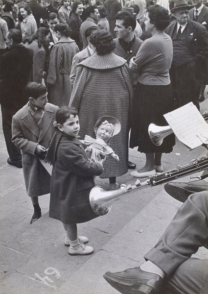 image for: Oriol Maspons - Sense títol - Cap a 1952-1960