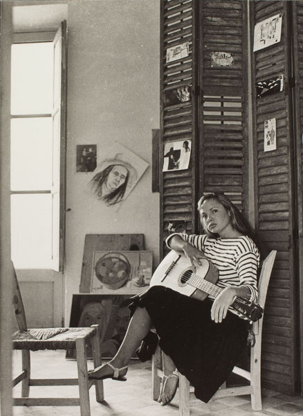 image for: Oriol Maspons - Sense títol - Cap a 1954