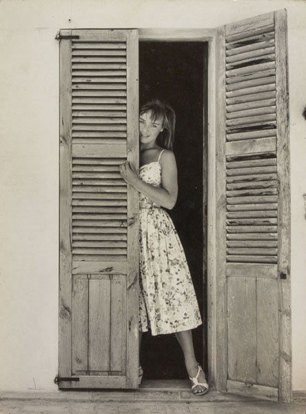 image for: Oriol Maspons - Sense títol - Cap a 1954