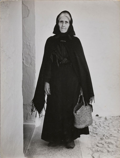 image for: Oriol Maspons - Sense títol - Cap a 1954