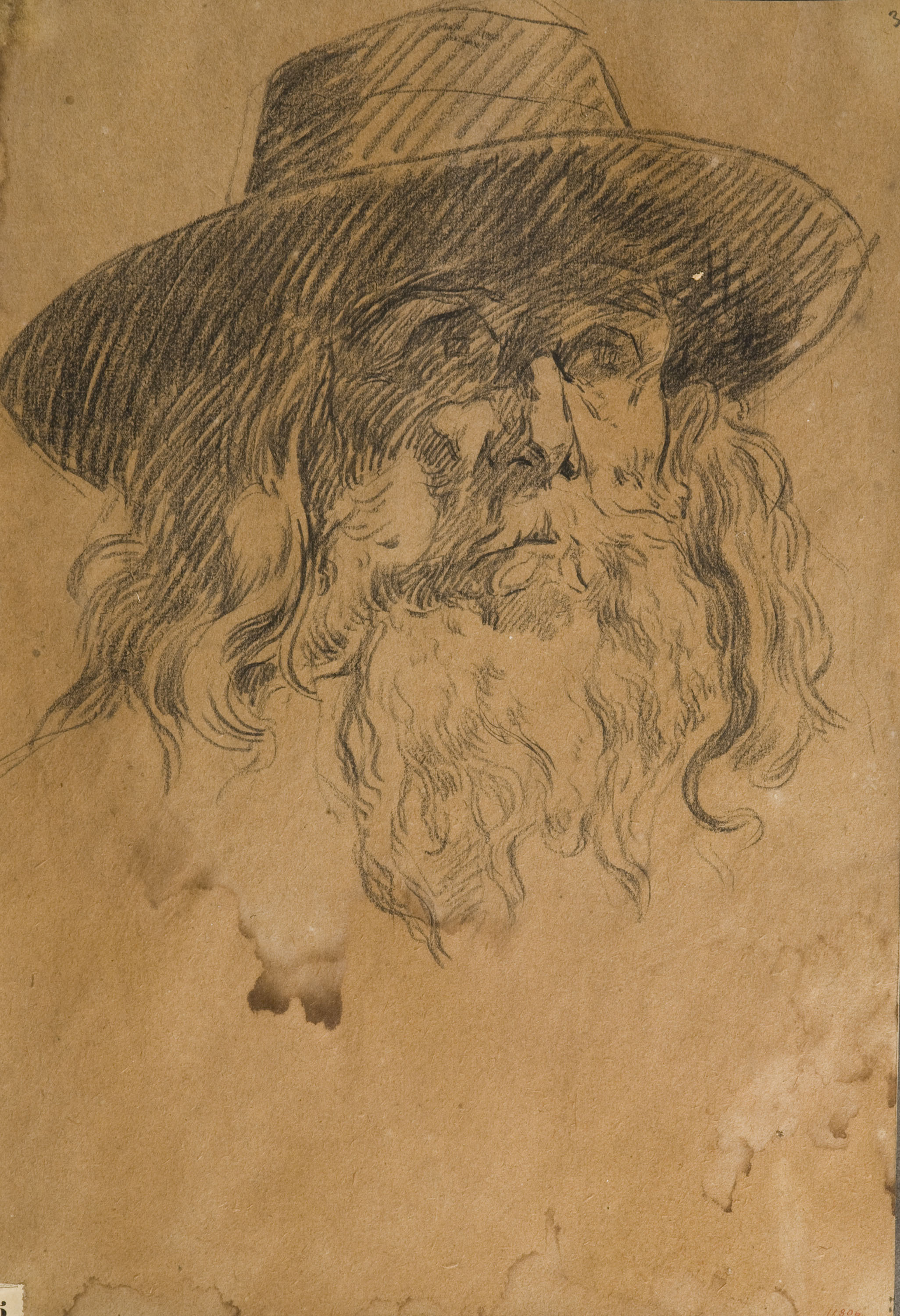 image for: Antoni Fabrés - Cap d&#039;home vell - Cap a 1910