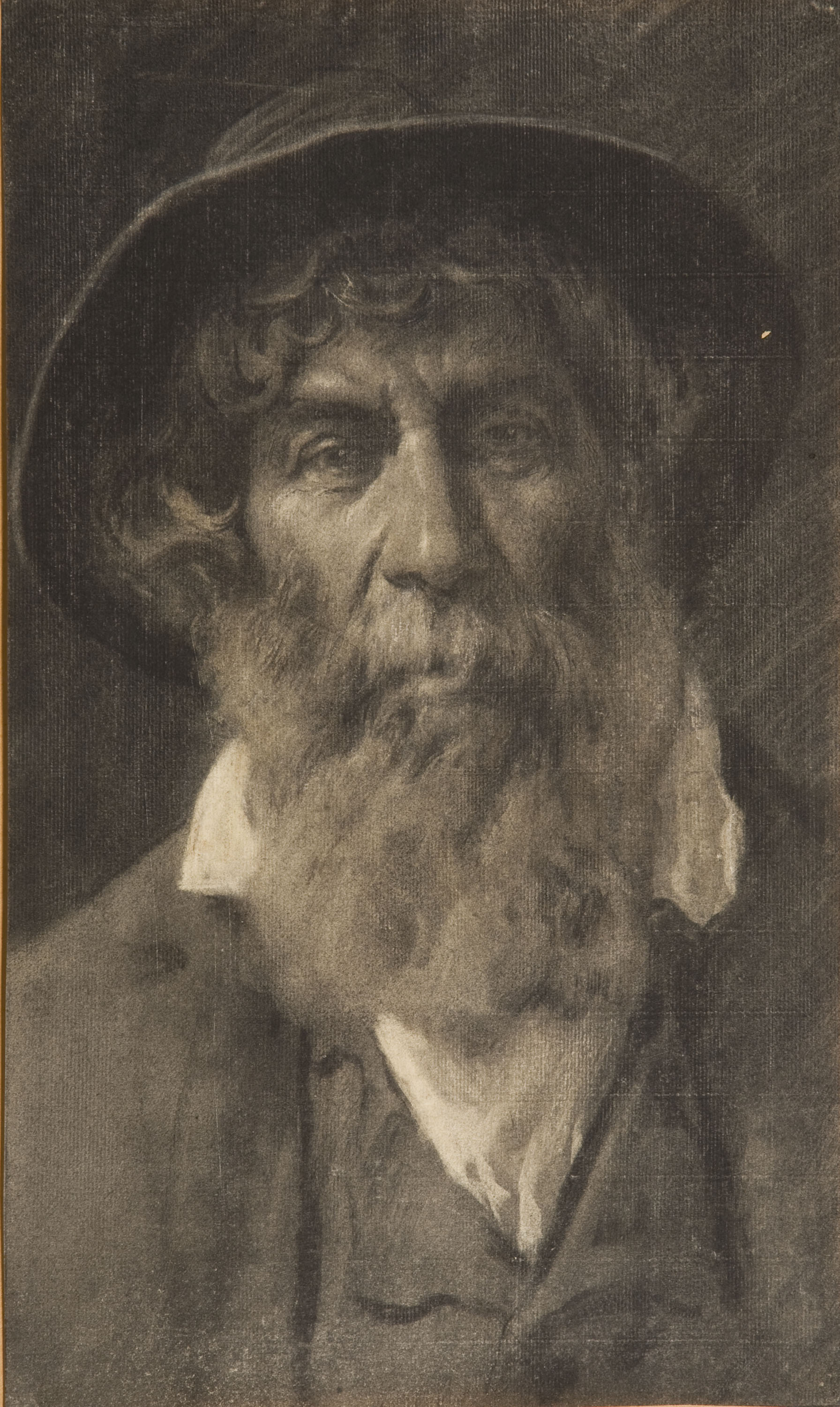 image for: Antoni Fabrés - Bust d&#039;home vell - Cap a 1910