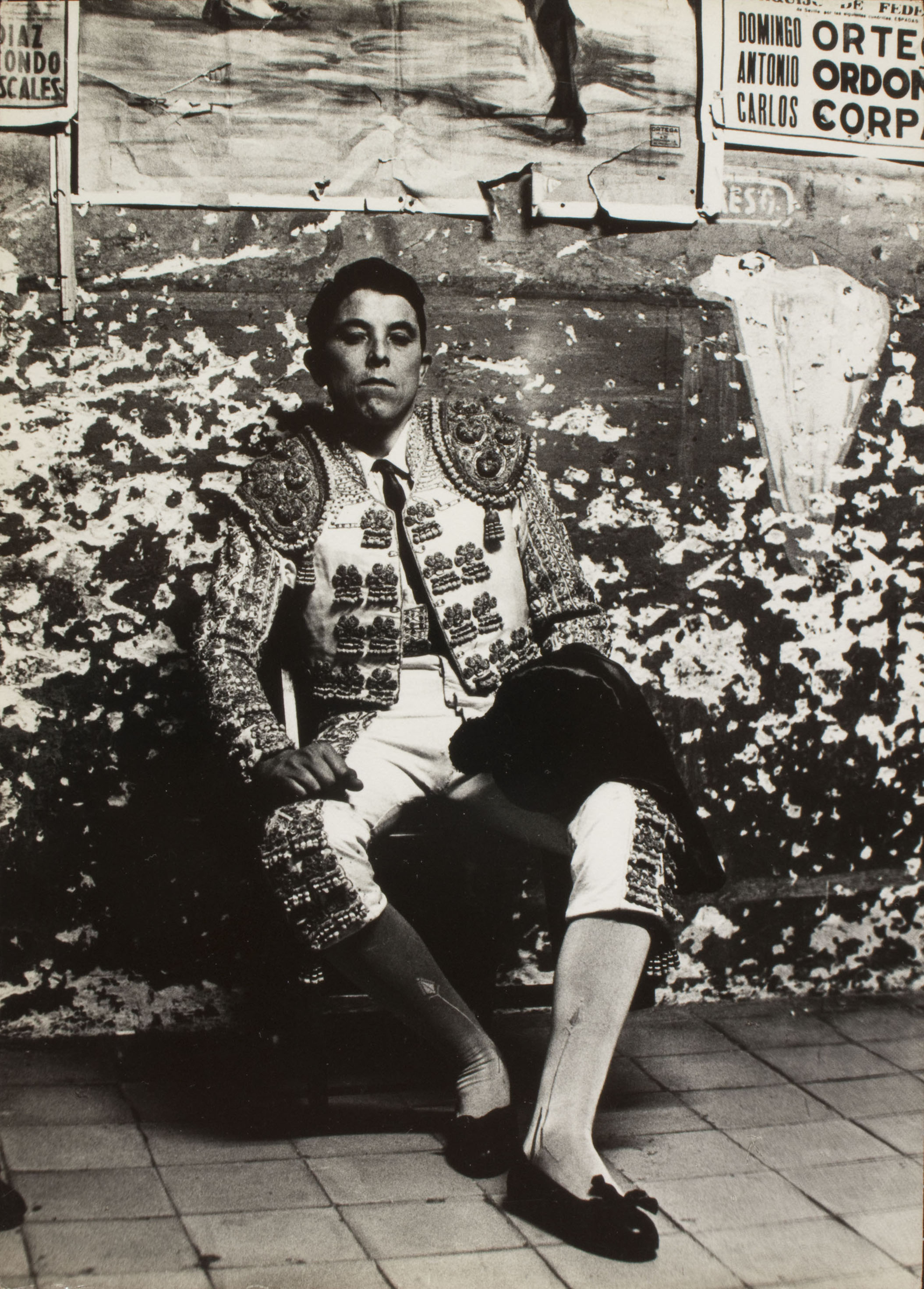 image for: Julio Ubiña - Fotografia per al llibre «Toreo de salón. Farsa con acompañamiento de clamor y murga», de Camilo José Cela - Cap a 1958-1962