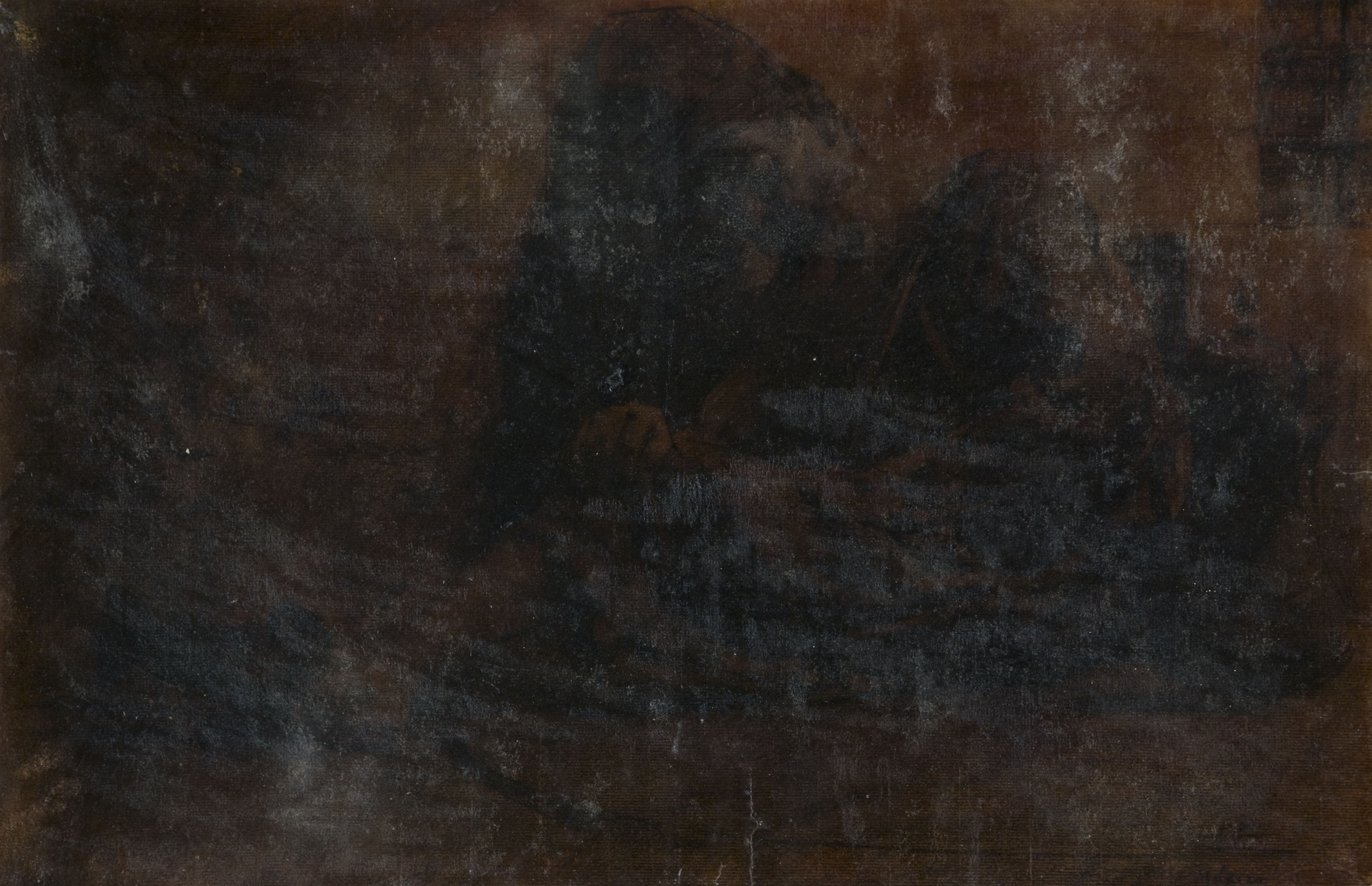 image for: Antoni Fabrés - Estudi d&#039;home - Cap a 1880