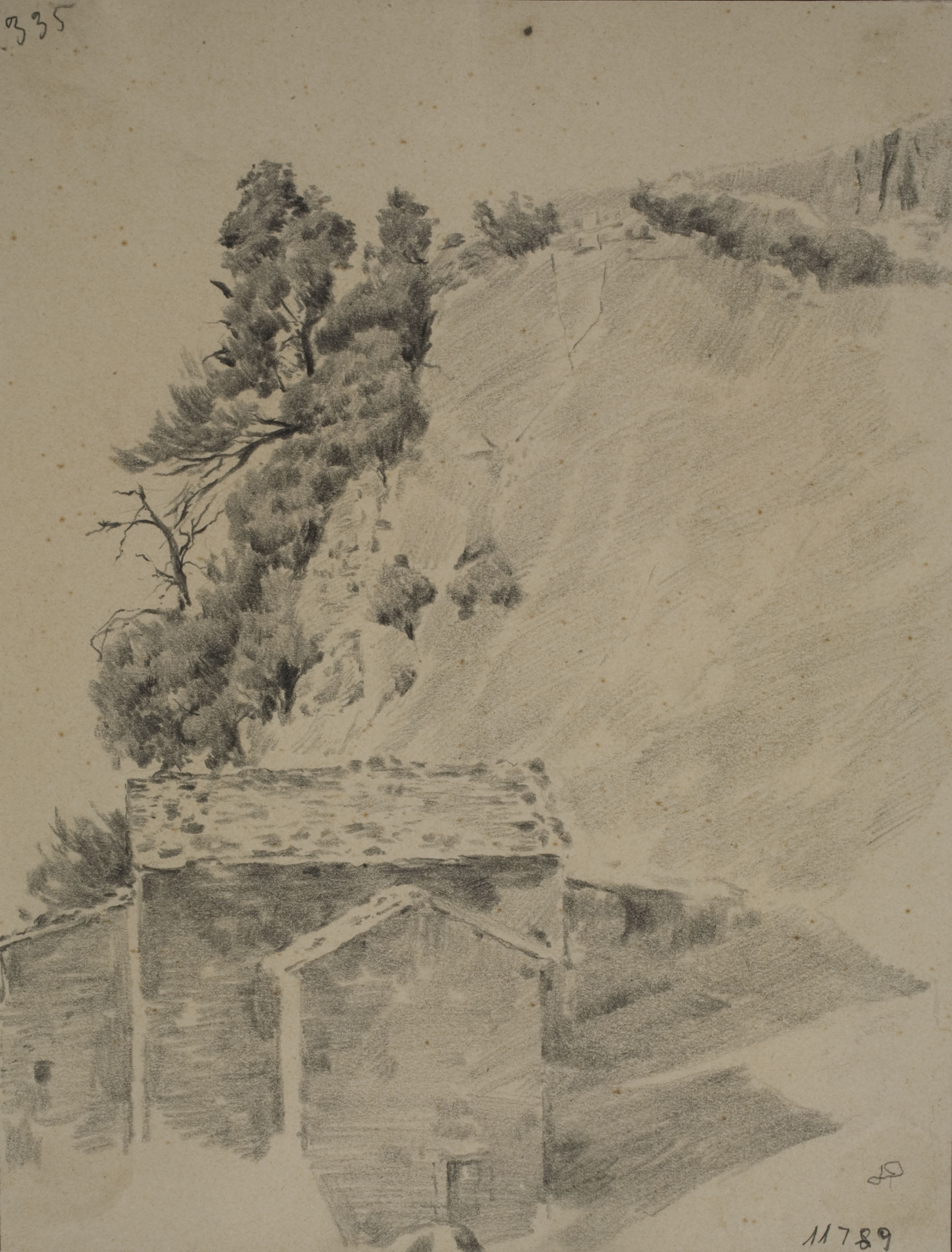 image for: Antoni Fabrés - Paisatge - Cap a 1888