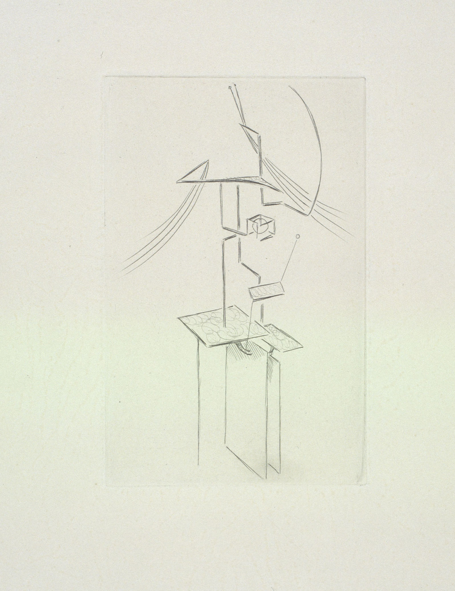 image for: Juli González - Dona pentinant-se, núm. 1 (Femme se coiffant, no. 1) - 1935