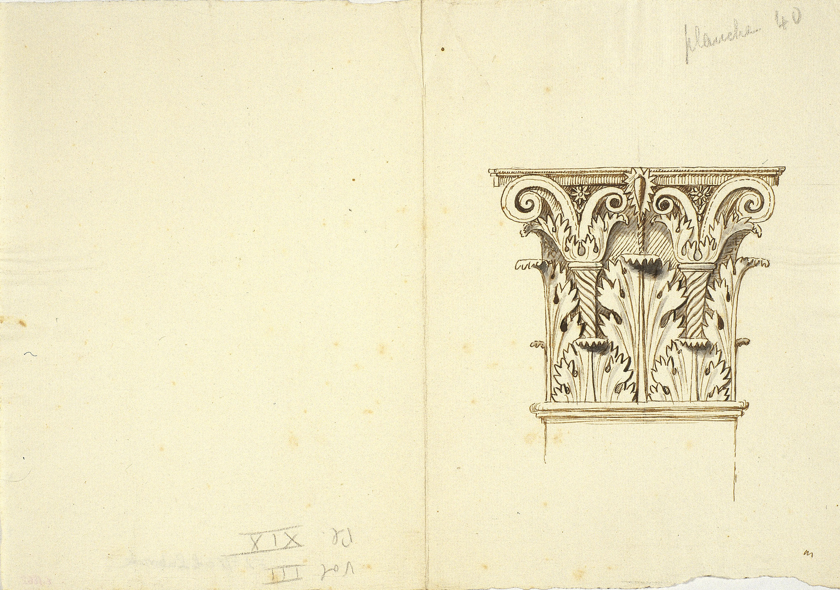 image for: François Ligier - Capitell trobat a Còrdova - Cap a 1801-1803
