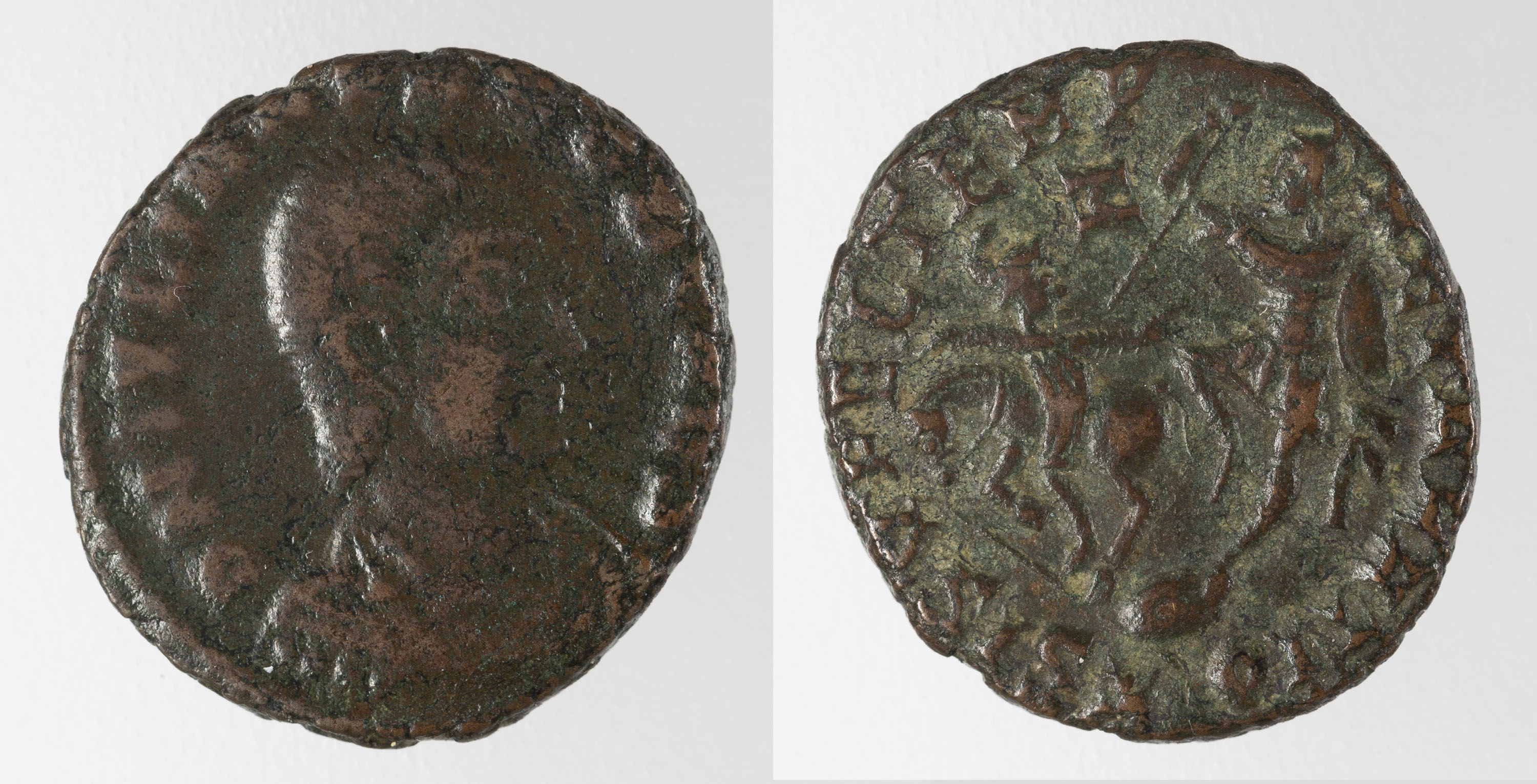 image for: Julià II - AE 3 de Síscia - 355-361