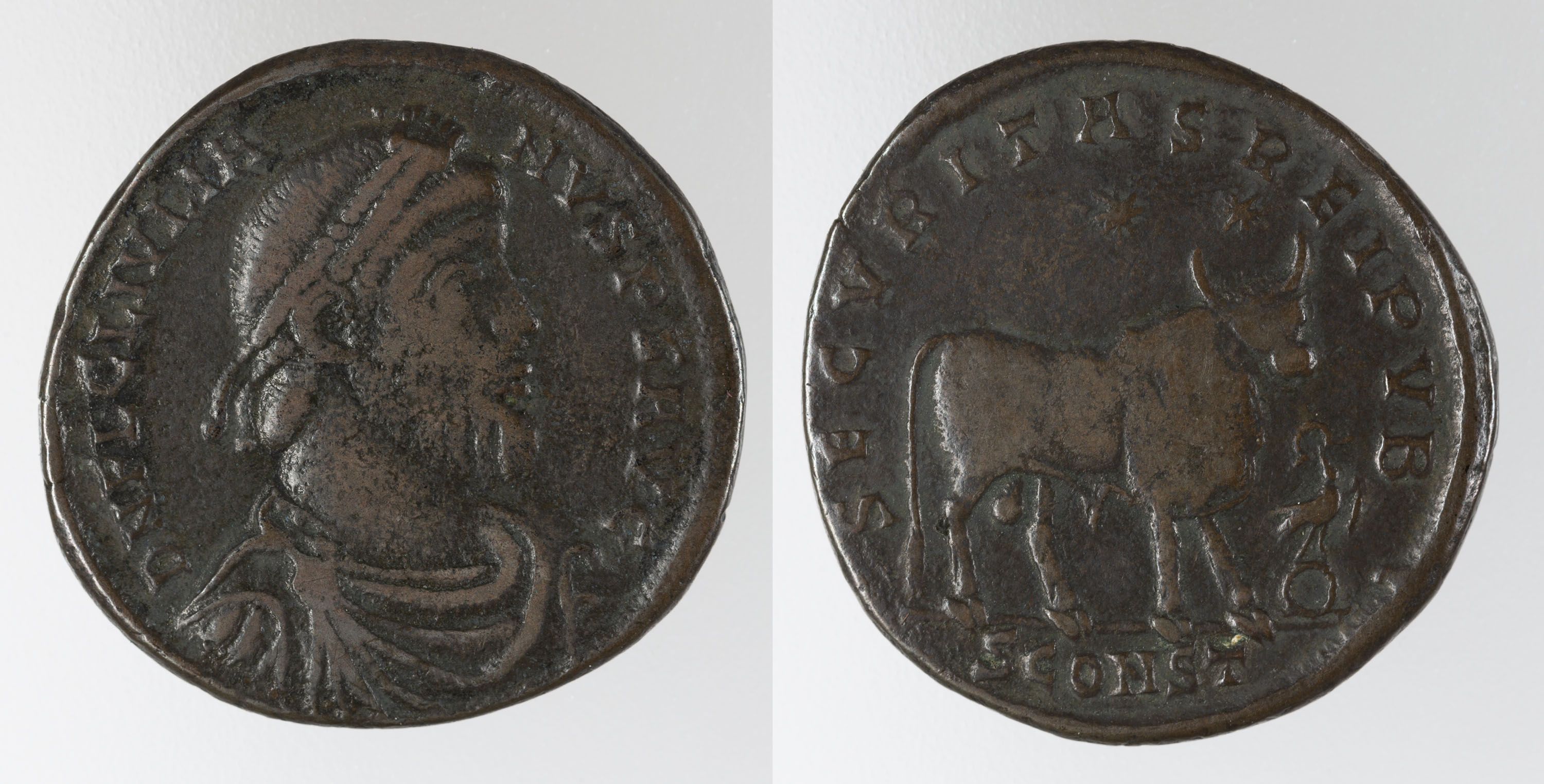 image for: Julià II - AE 1 d&#039;Arelate - 360-363