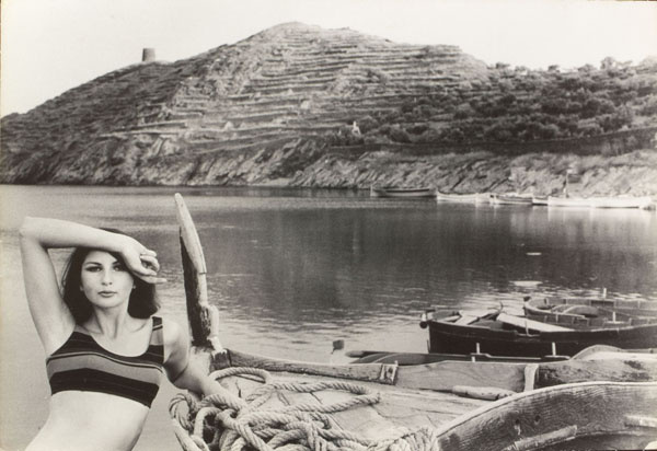 image for: Oriol Maspons - Sense títol [Germaine Blondel] - Cap a 1958-1963