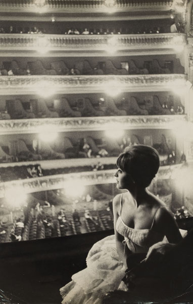 image for: Oriol Maspons - Colette, El Liceu - 1961