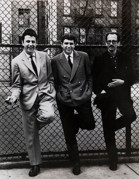 image for: Oriol Maspons - El Guereta, el Xavier Regàs, el Paco Rebés. Haciendo el West Side Story - 1964