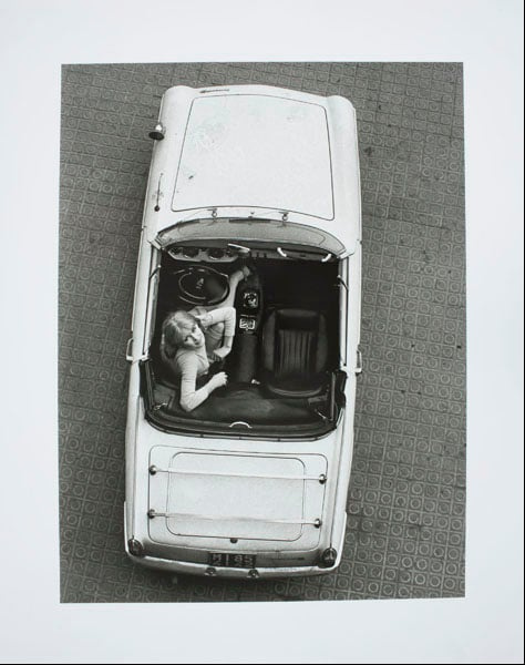 image for: Oriol Maspons - Susan Holmsquit, portada per a la novel·la «Últimas tardes con Teresa» de Juan Marsé - 1966